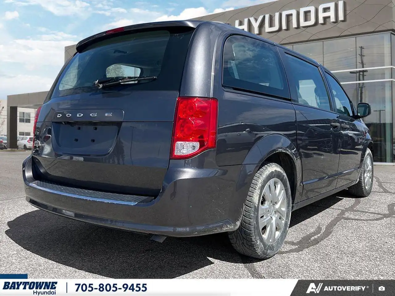 Dodge Grand Caravan снимка Dodge Grand Caravan