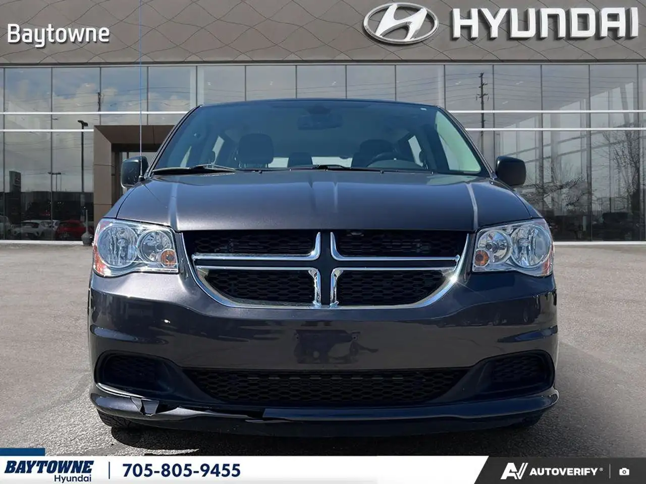 Dodge Grand Caravan снимка Dodge Grand Caravan