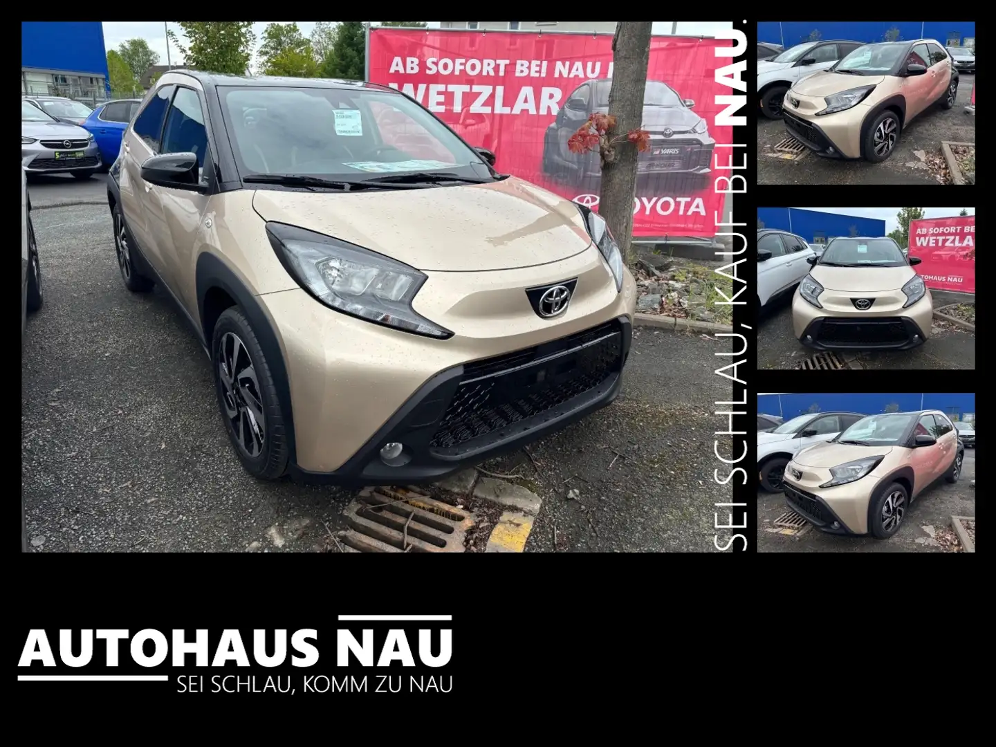 Toyota Aygo X 1,0l VVT-i AUTOMATIK Teamplayer Schwarz - 1