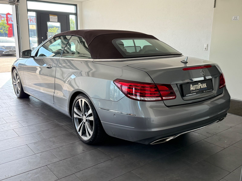 Mercedes-Benz E 350 BlueTec / d Cabrio — photo 6