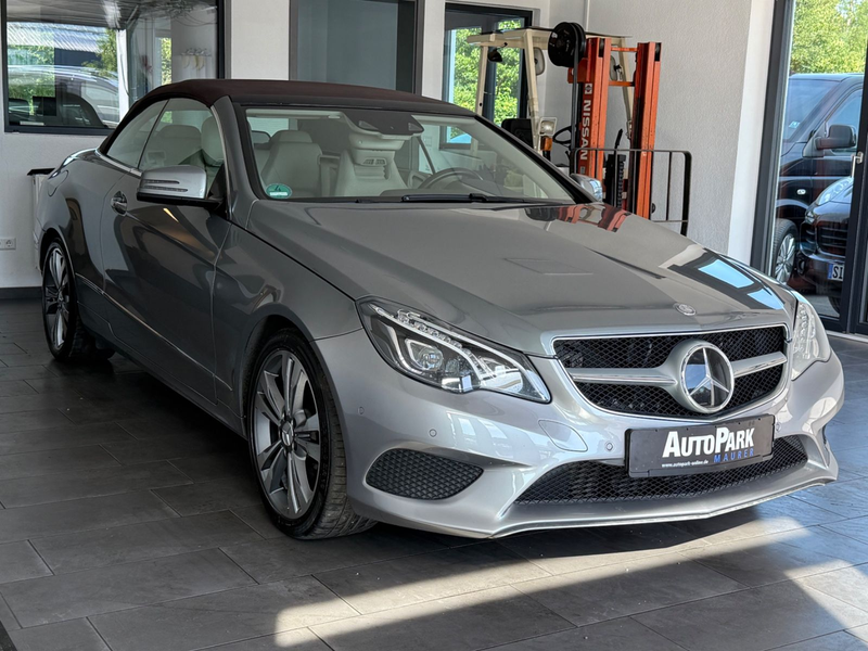 Mercedes-Benz E 350 BlueTec / d Cabrio — photo 2