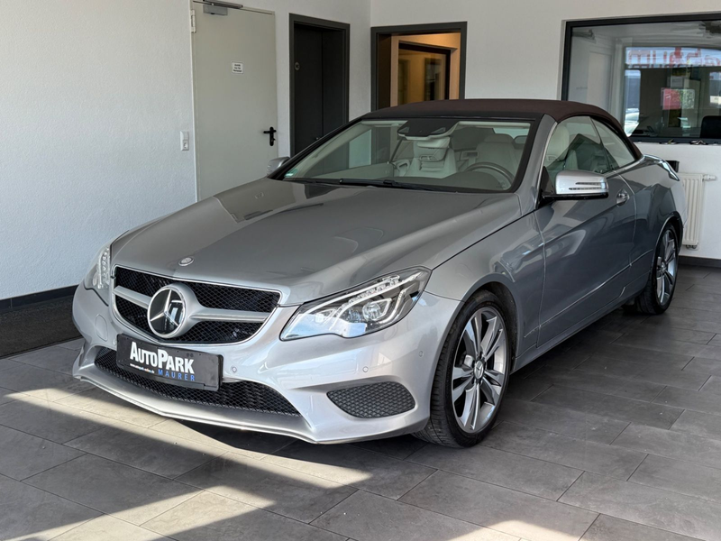 Mercedes-Benz E 350 BlueTec / d Cabrio — photo 4