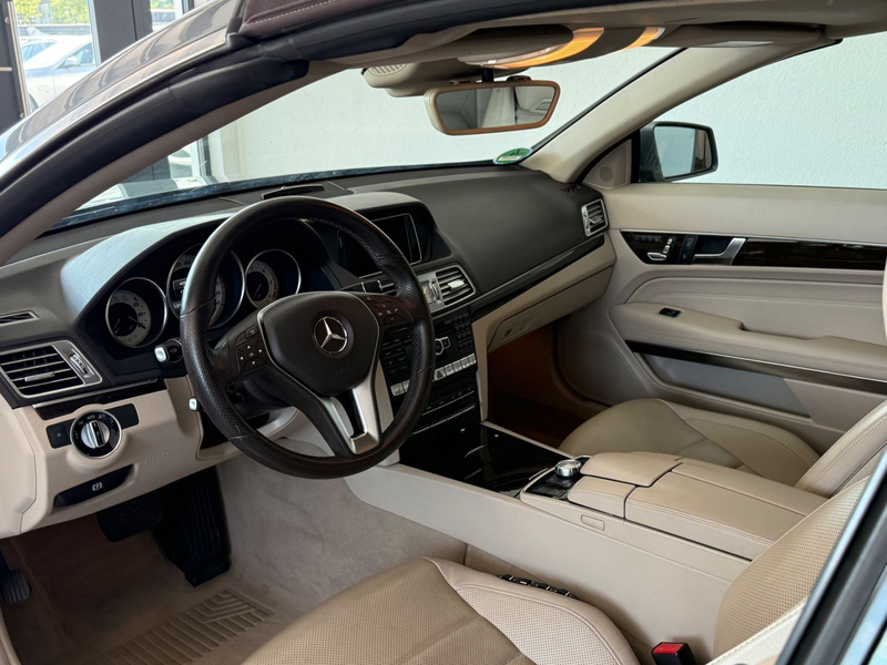 Mercedes-Benz E 350 BlueTec / d Cabrio — photo 8