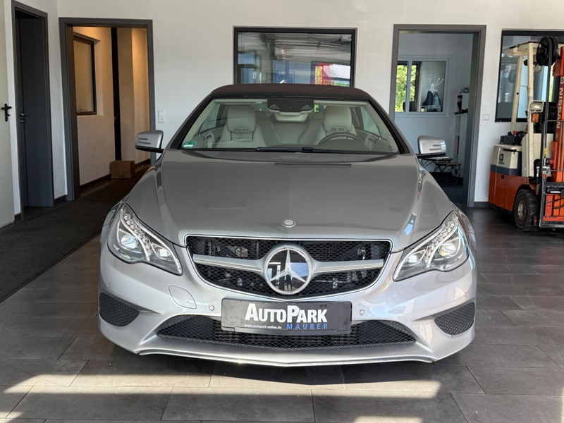 Mercedes-Benz E 350 BlueTec / d Cabrio — photo 3