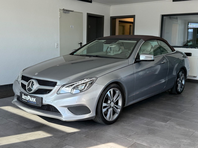 Mercedes-Benz E 350 BlueTec / d Cabrio
