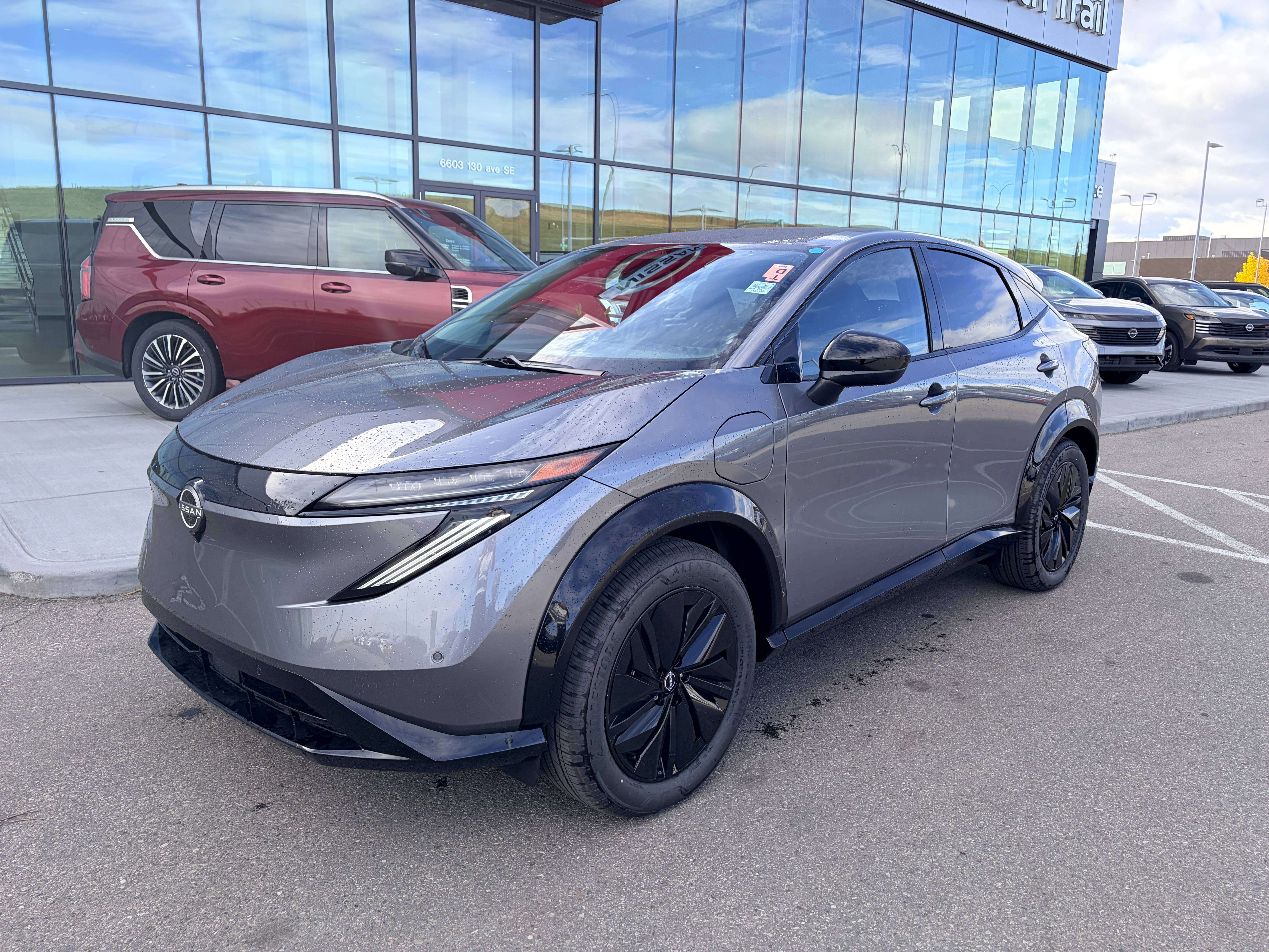 2027 Nissan Ariya