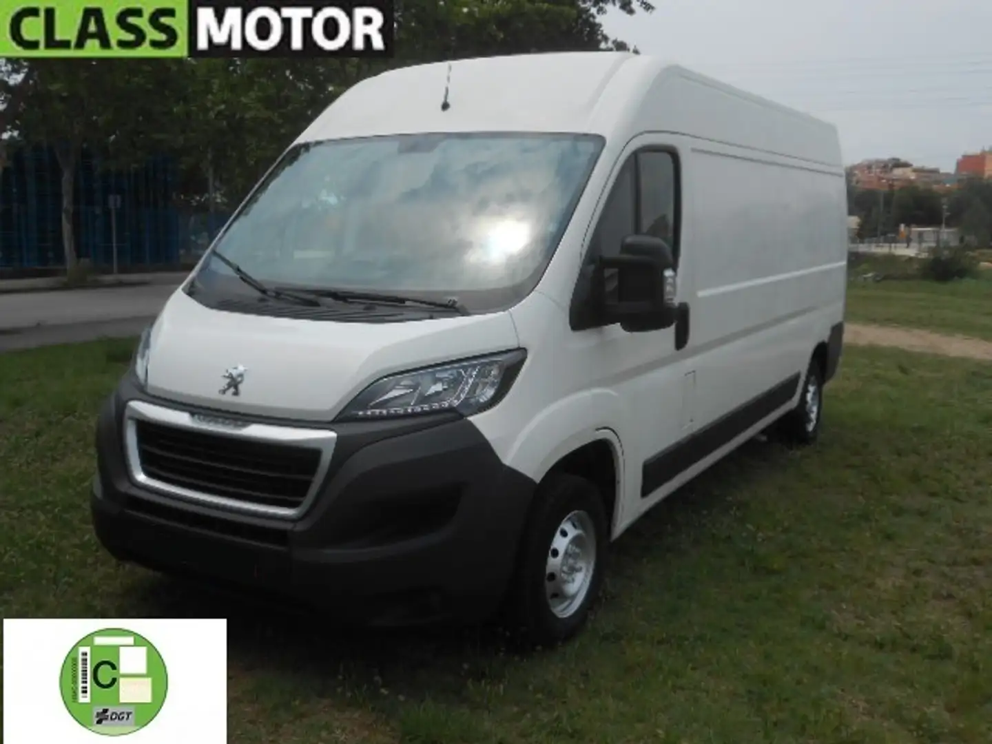 Peugeot Boxer Furgón 2.0BlueHDI 435 L3H3 130 Weiß - 1