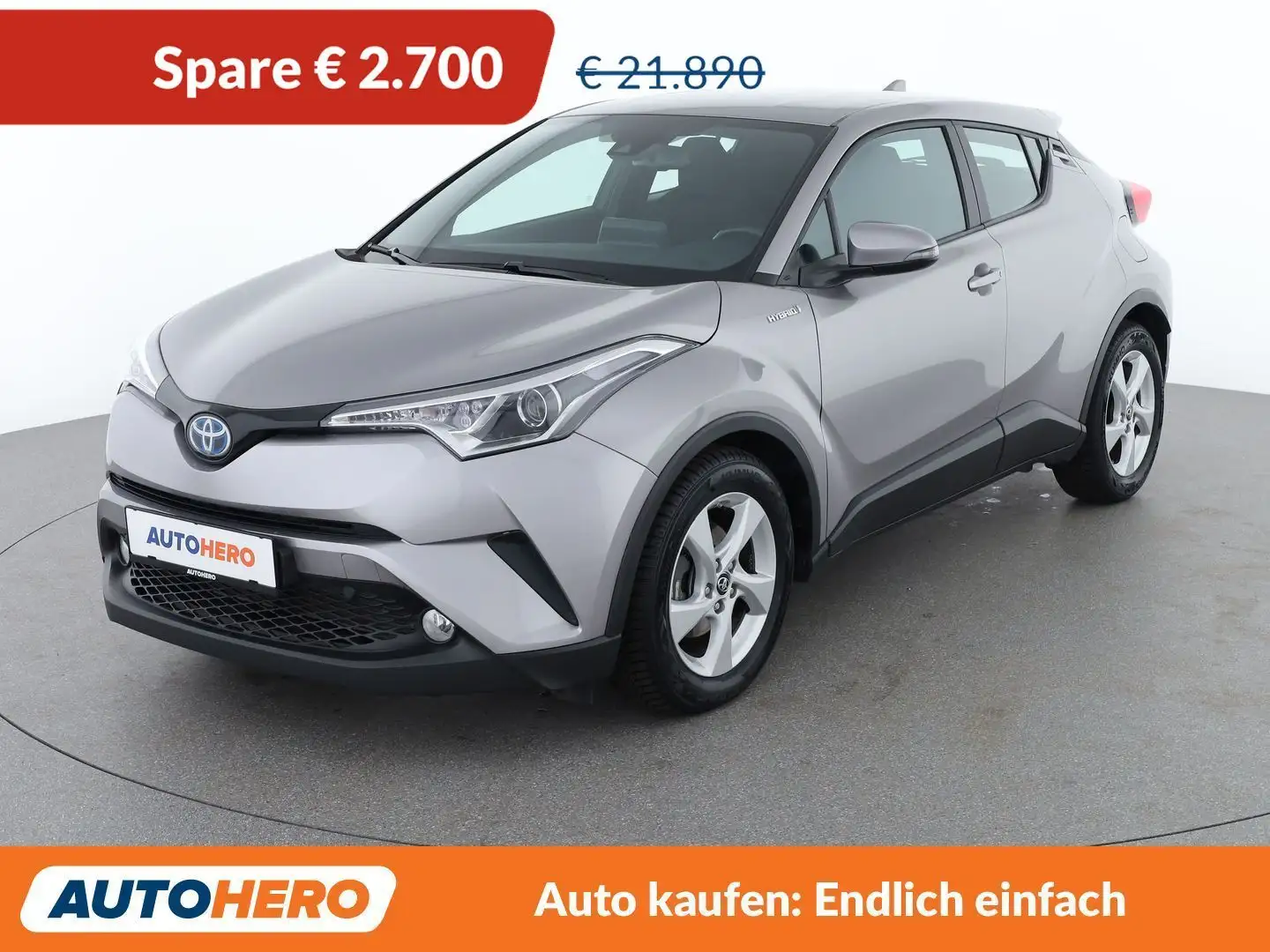 Toyota C-HR 1.8 Hybrid Trend Grau - 1