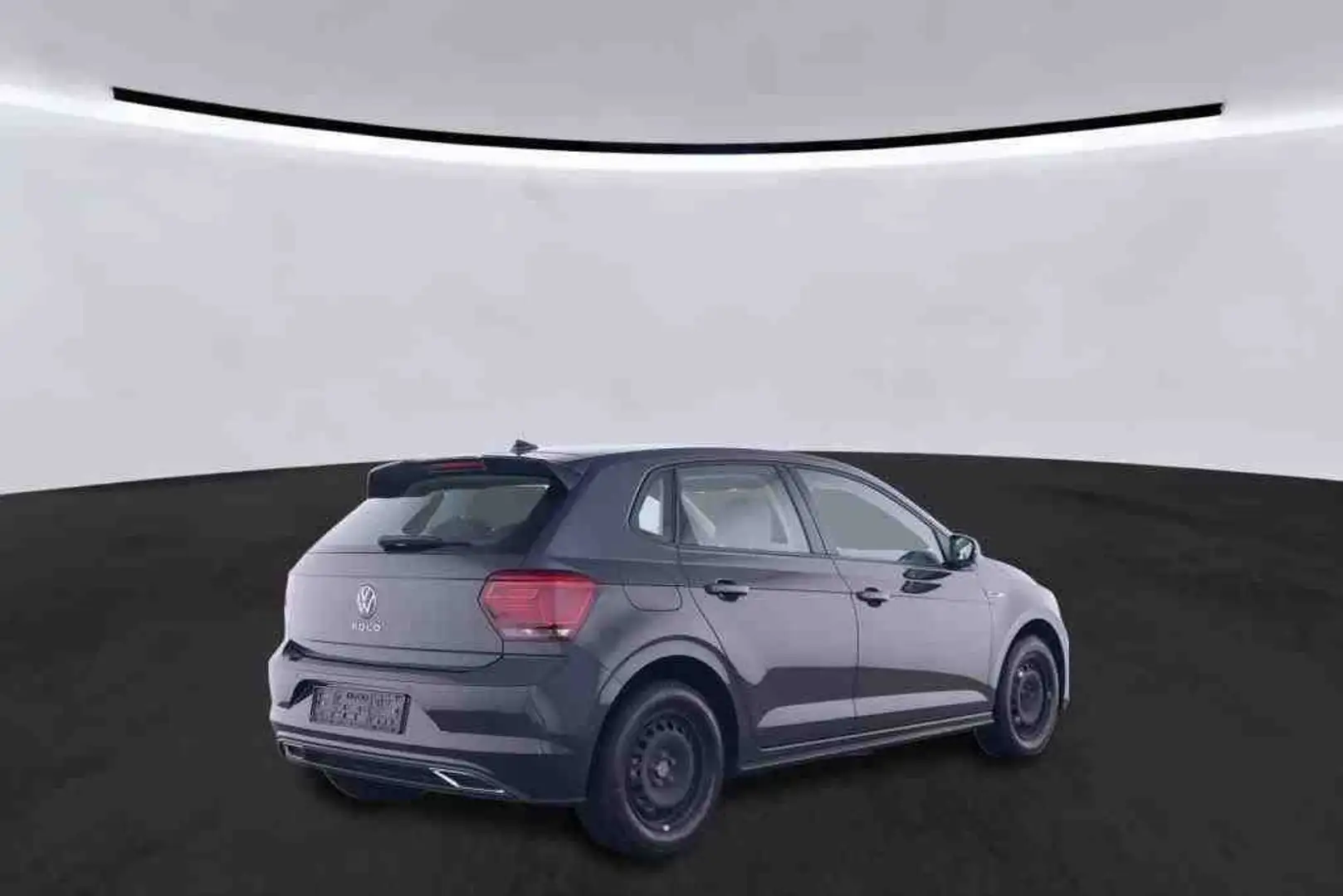 Volkswagen Polo Highline 1.5 TSI DSG R-Line*RFK*PDC*Tempo*S Gris - 2