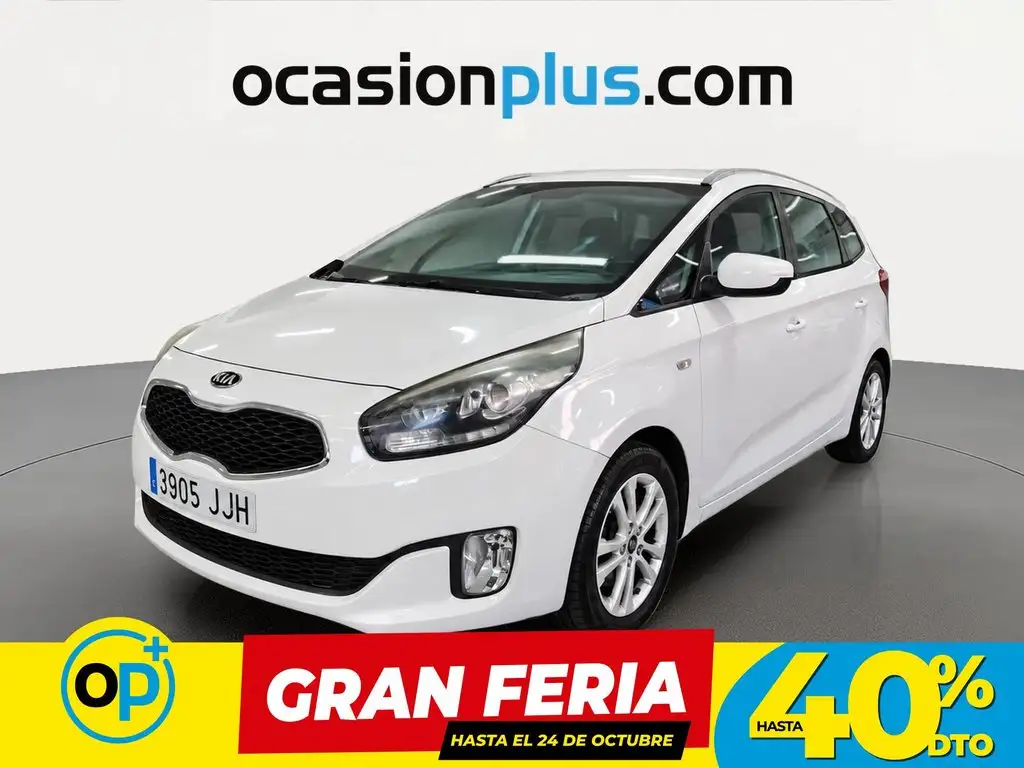 KIA Carens 2015 из Европы — купить под ключ