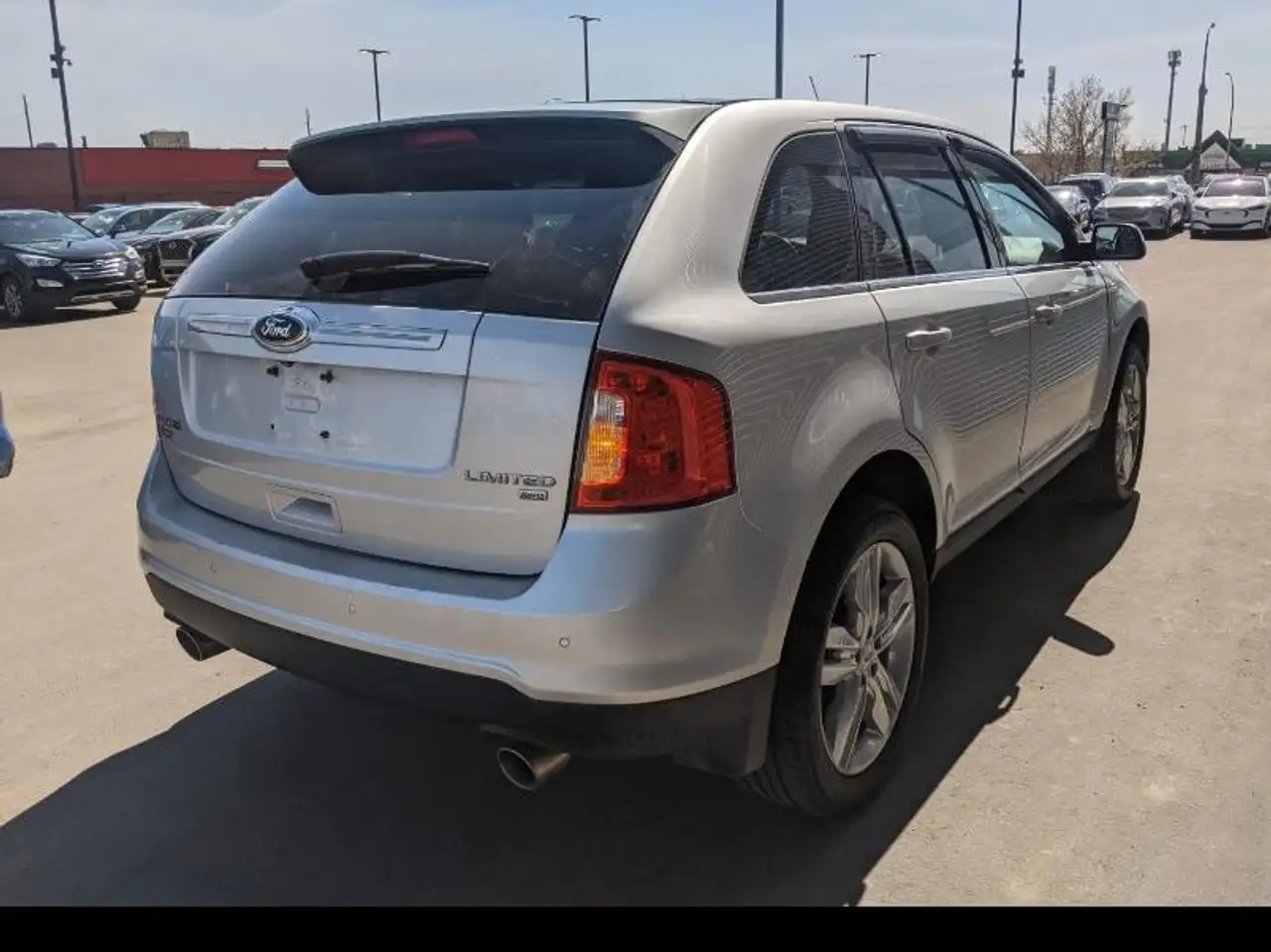 Ford Edge снимка Ford Edge