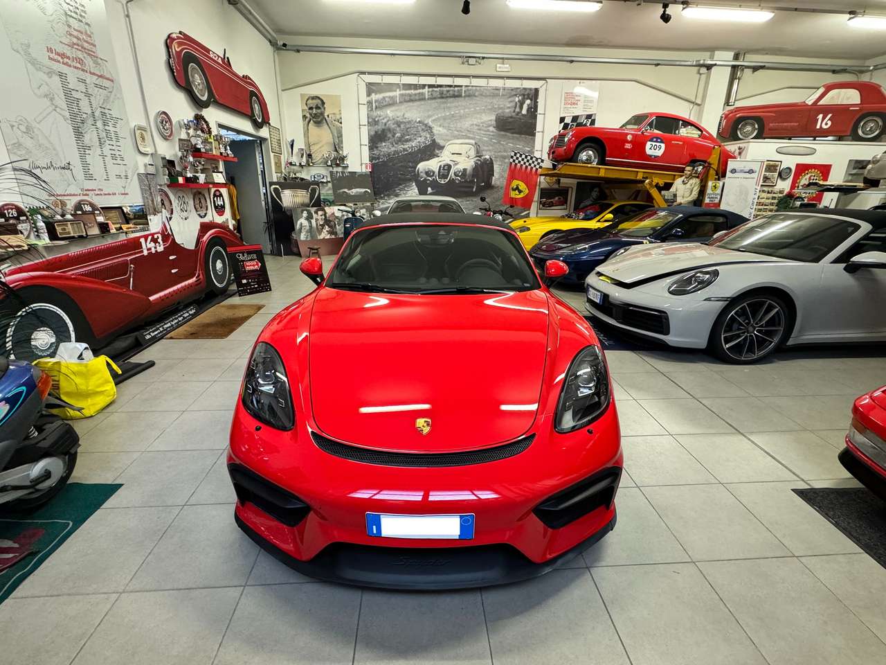 Porsche 718 Spyder 718 4.0 Spyder