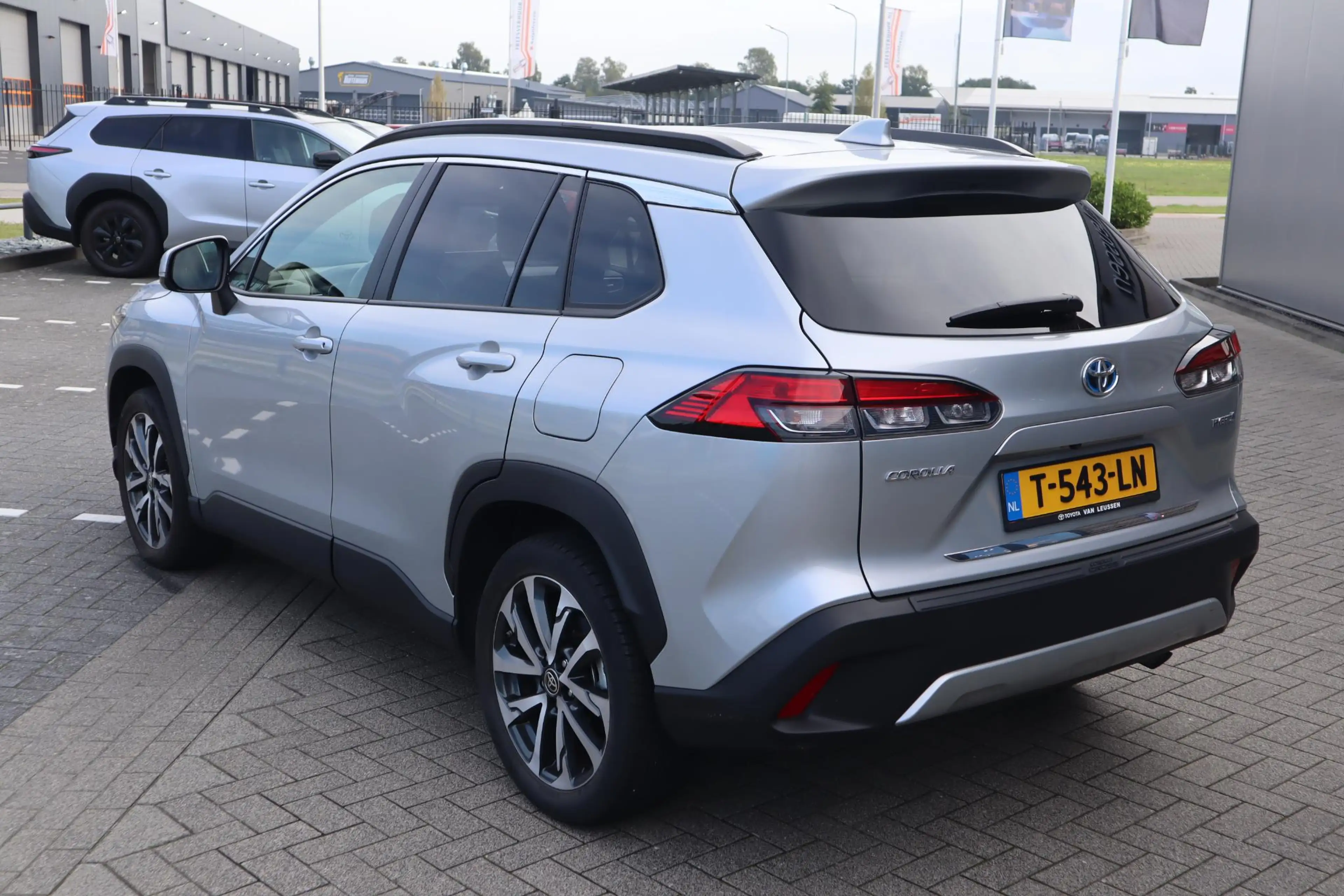 Toyota Corolla Cross 2.0 HYBRID FIRST EDITION NL-AUTO AFN-TREKHAAK BLIN — photo 3