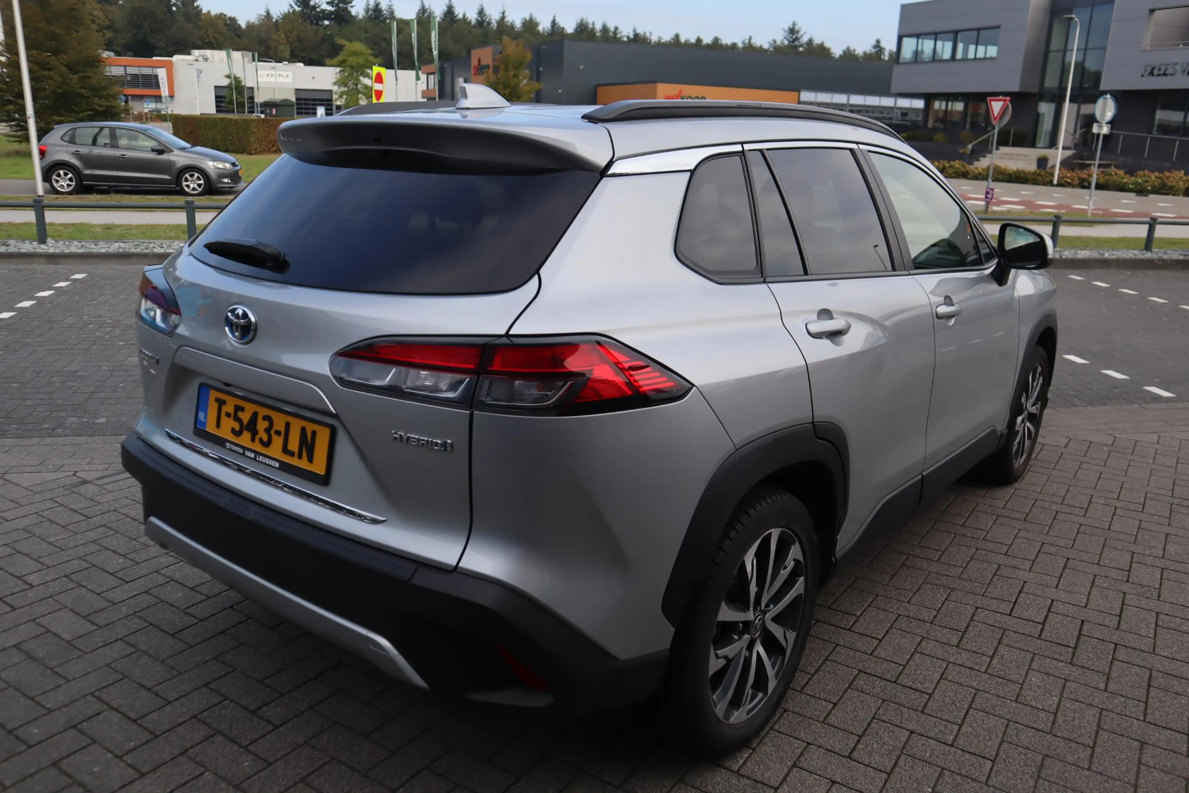 Toyota Corolla Cross 2.0 HYBRID FIRST EDITION NL-AUTO AFN-TREKHAAK BLIN — photo 10