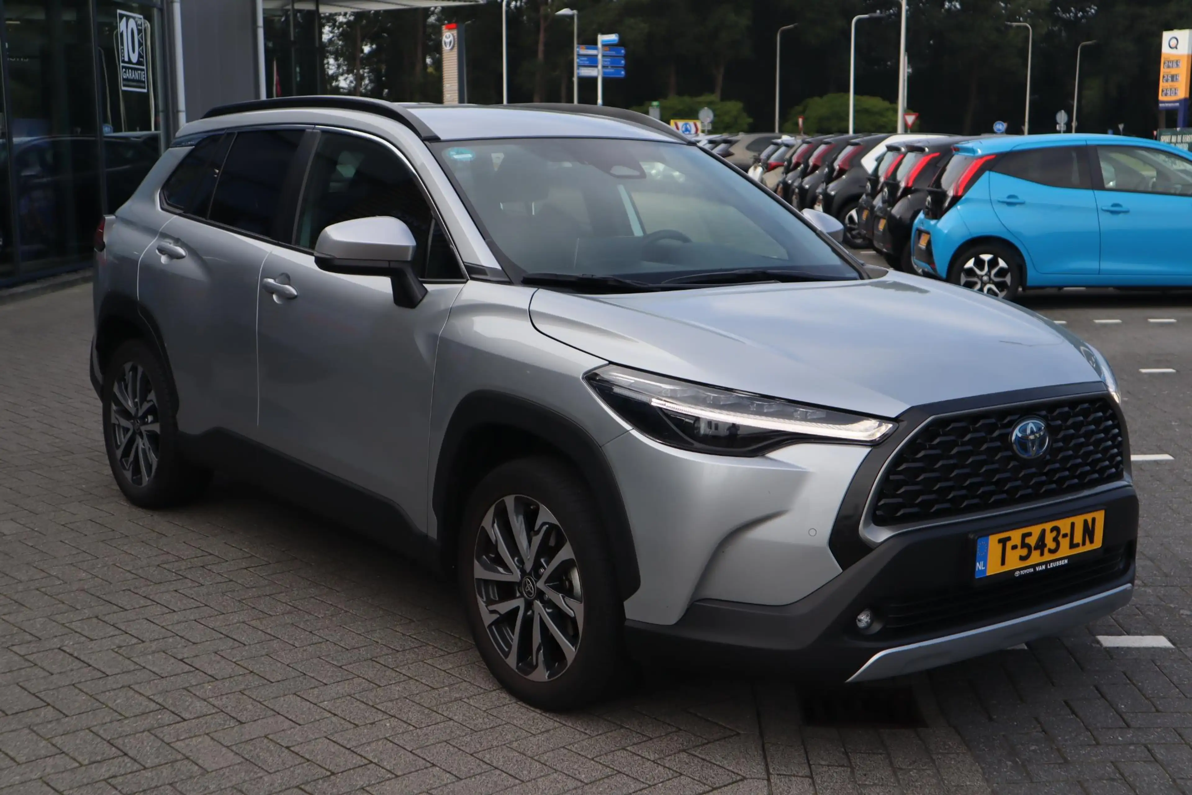 Toyota Corolla Cross 2.0 HYBRID FIRST EDITION NL-AUTO AFN-TREKHAAK BLIN — photo 12