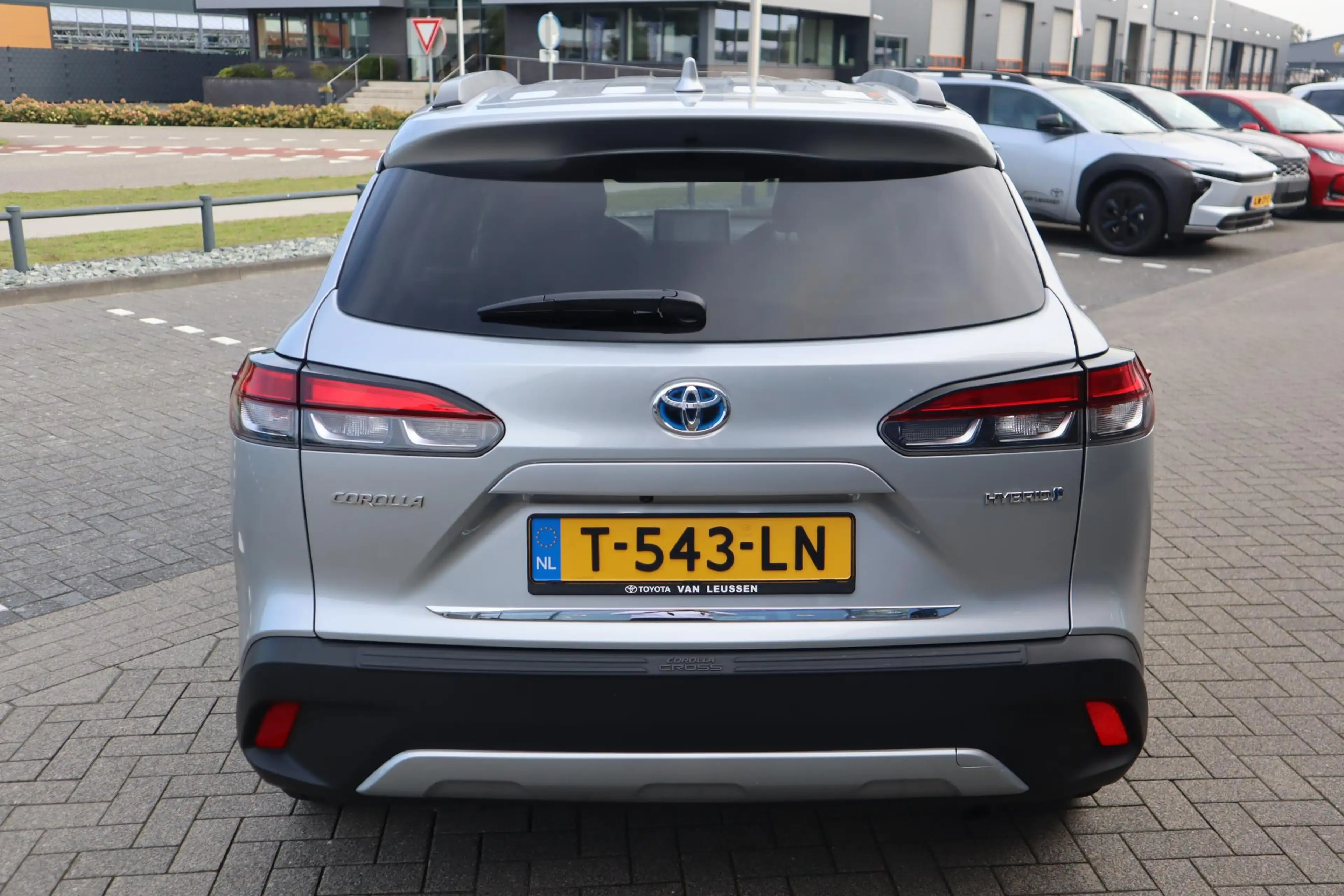 Toyota Corolla Cross 2.0 HYBRID FIRST EDITION NL-AUTO AFN-TREKHAAK BLIN — photo 4
