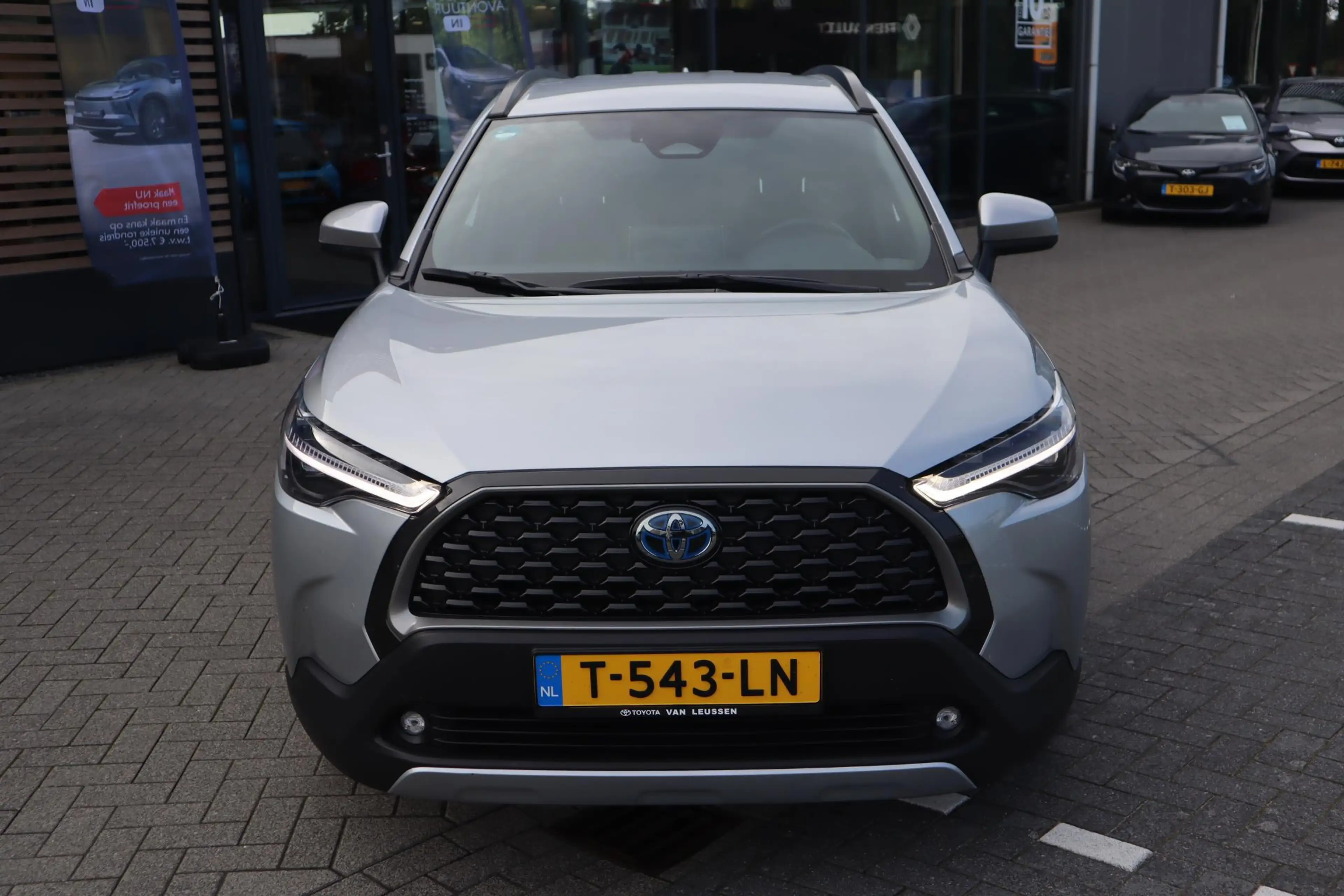 Toyota Corolla Cross 2.0 HYBRID FIRST EDITION NL-AUTO AFN-TREKHAAK BLIN — photo 13