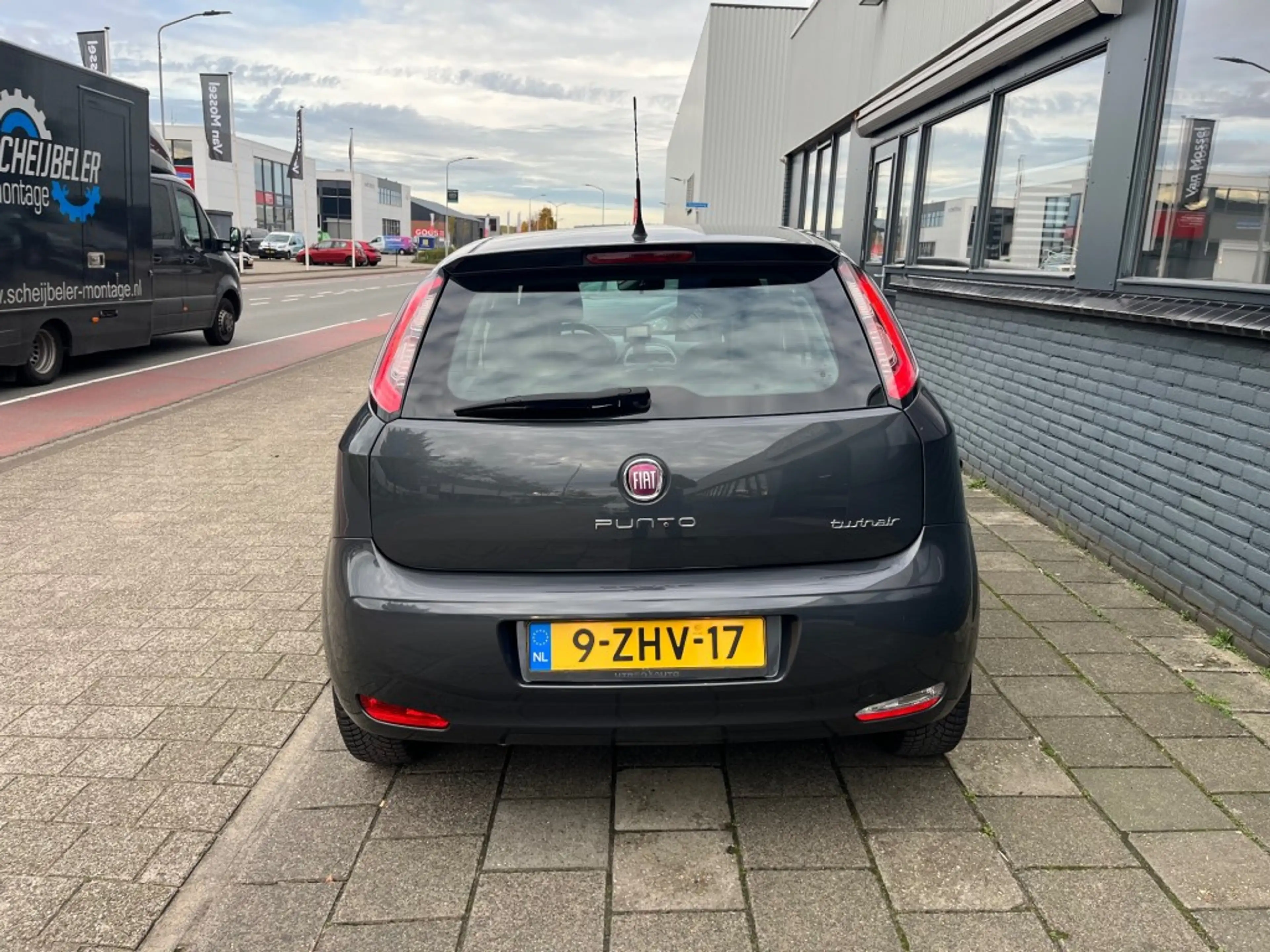 Fiat Punto 0.9 TWINAIR STREET — photo 9