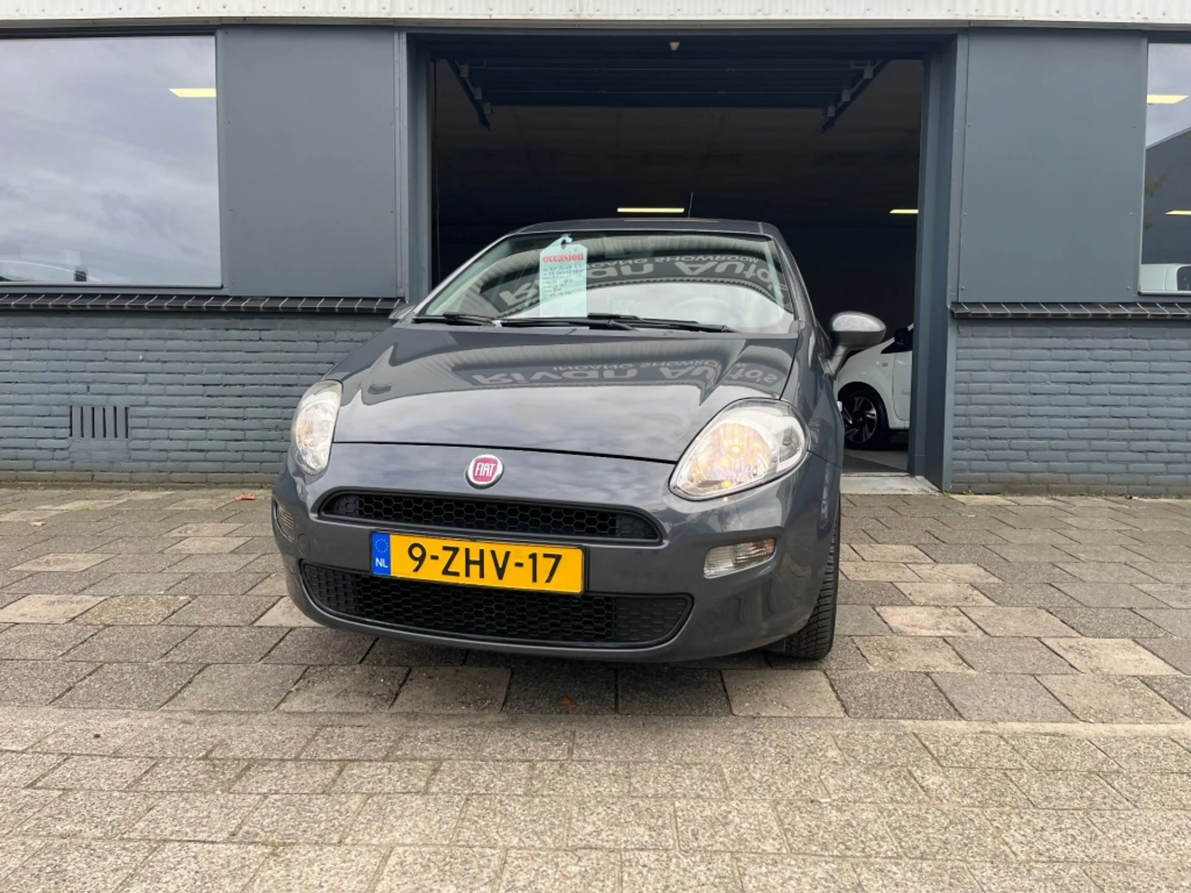 Fiat Punto 0.9 TWINAIR STREET — photo 2