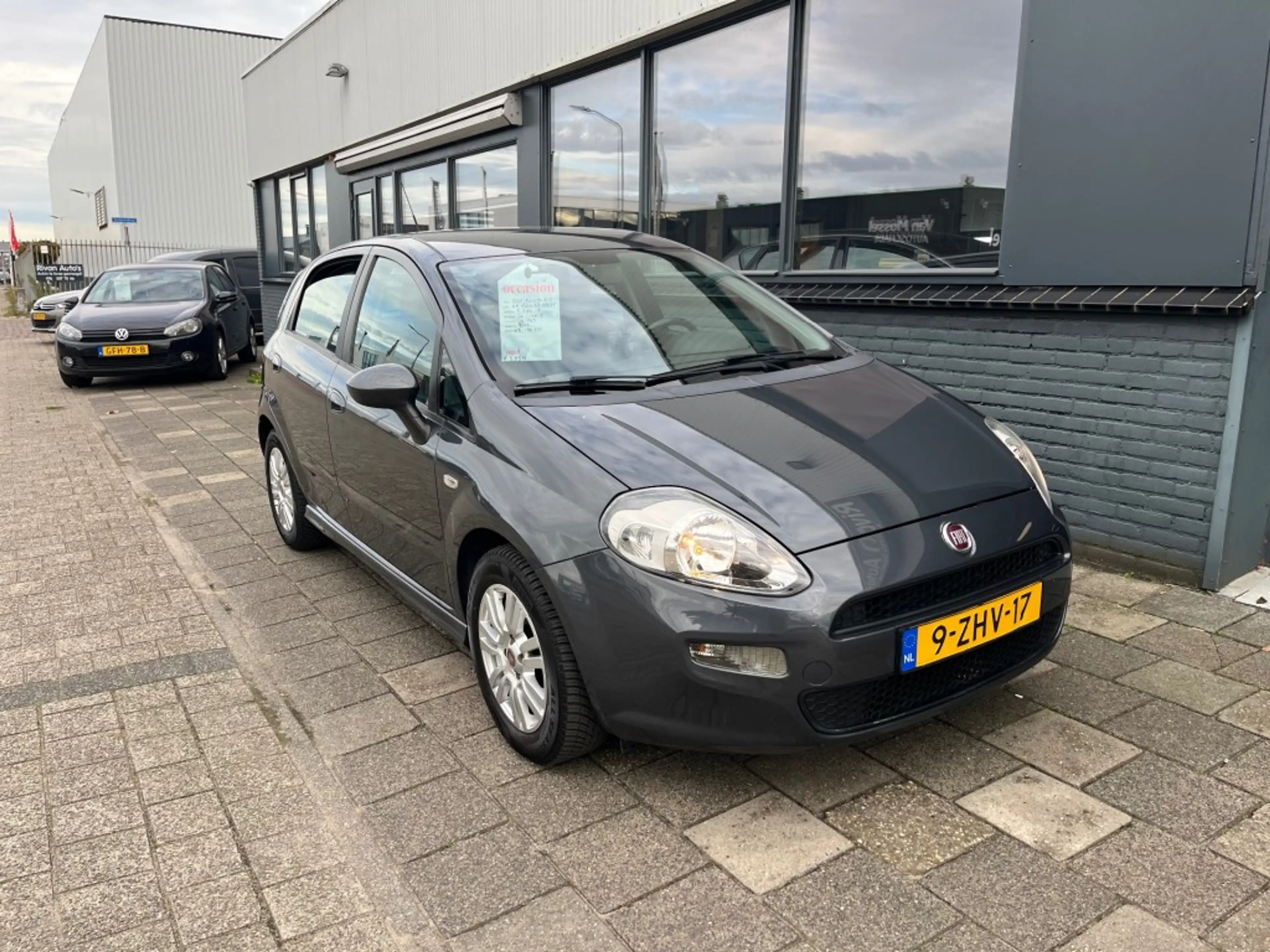 Fiat Punto 0.9 TWINAIR STREET — photo 13