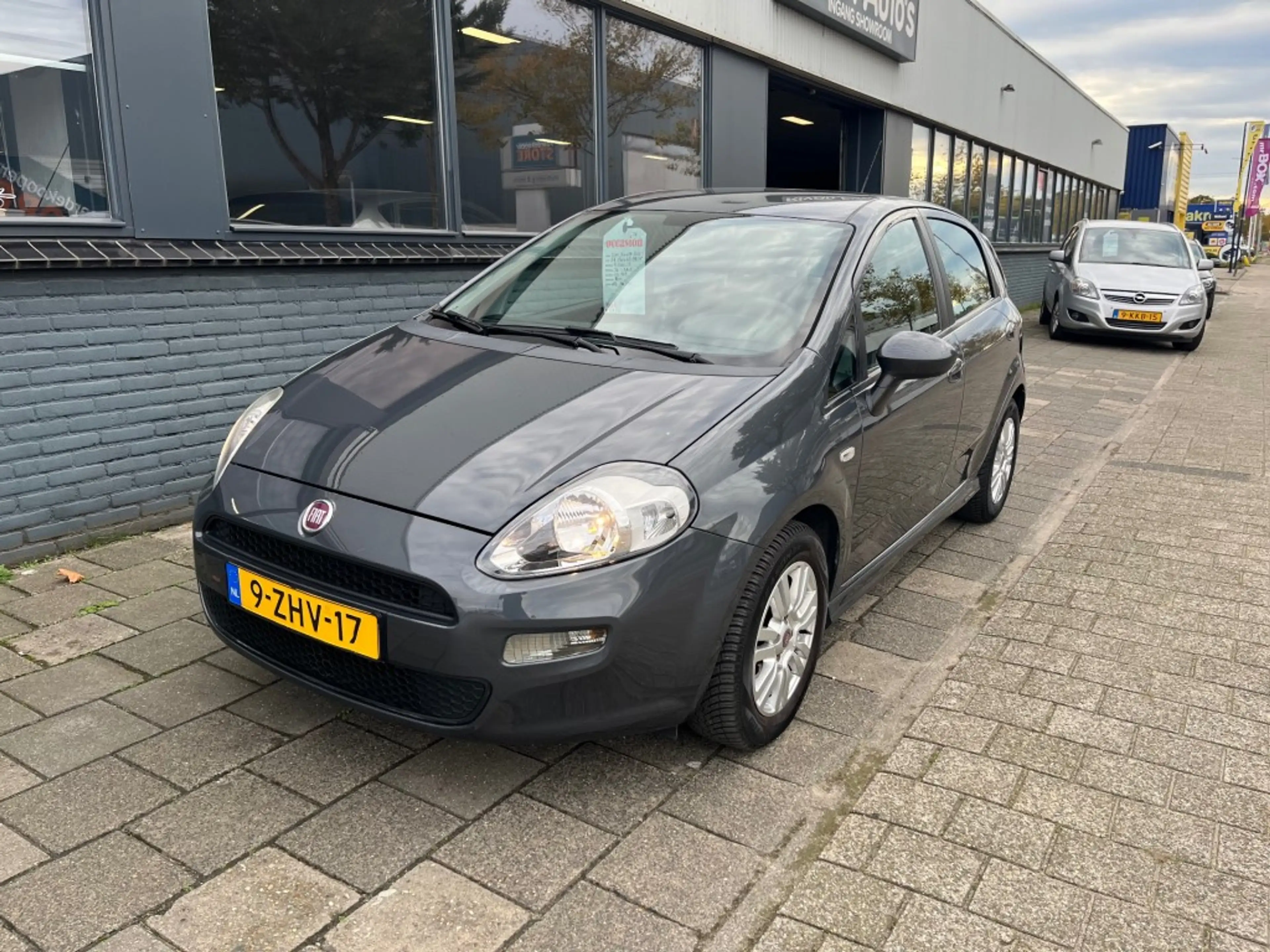 Fiat Punto 0.9 TWINAIR STREET — photo 5