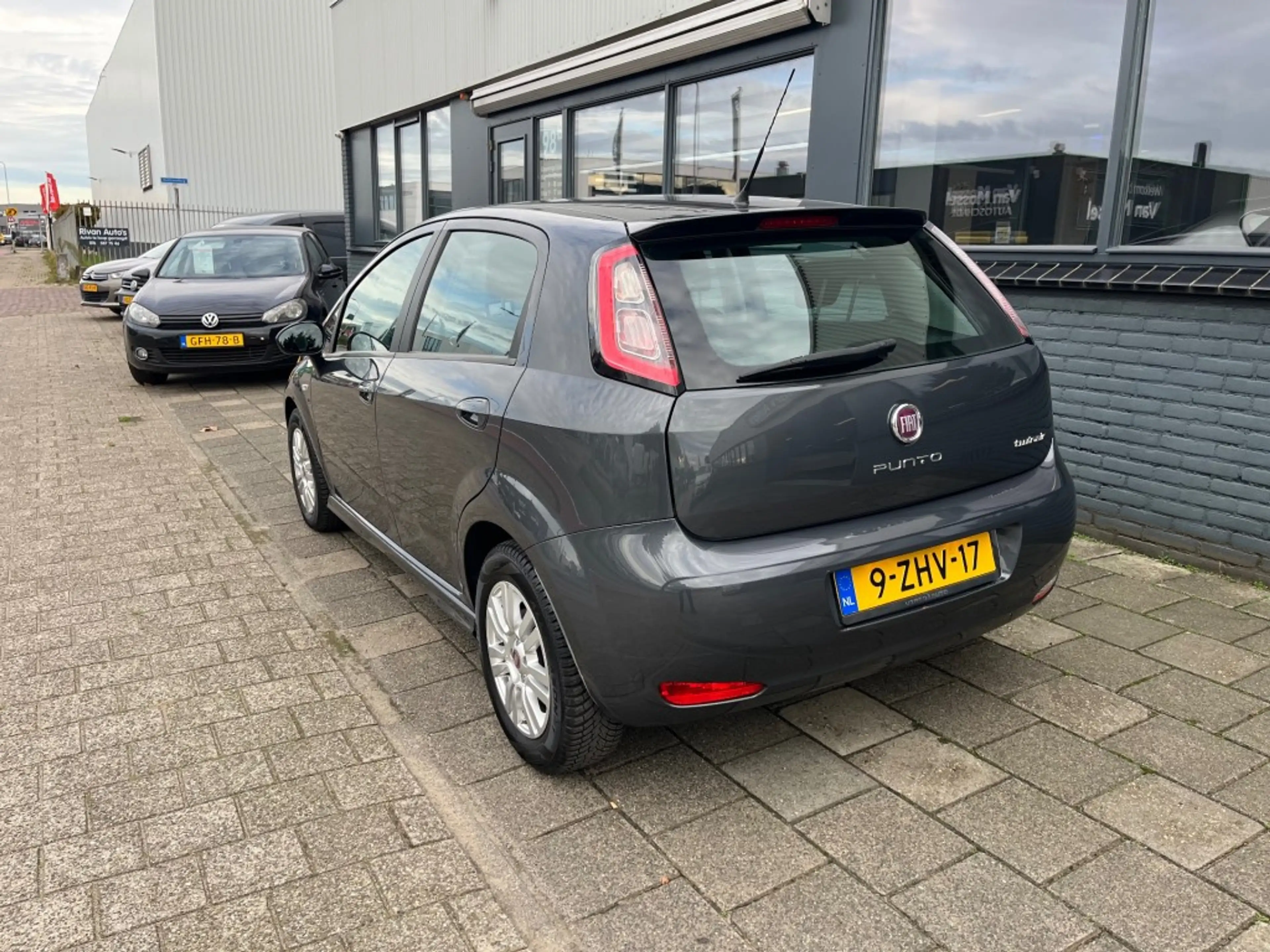 Fiat Punto 0.9 TWINAIR STREET — photo 8