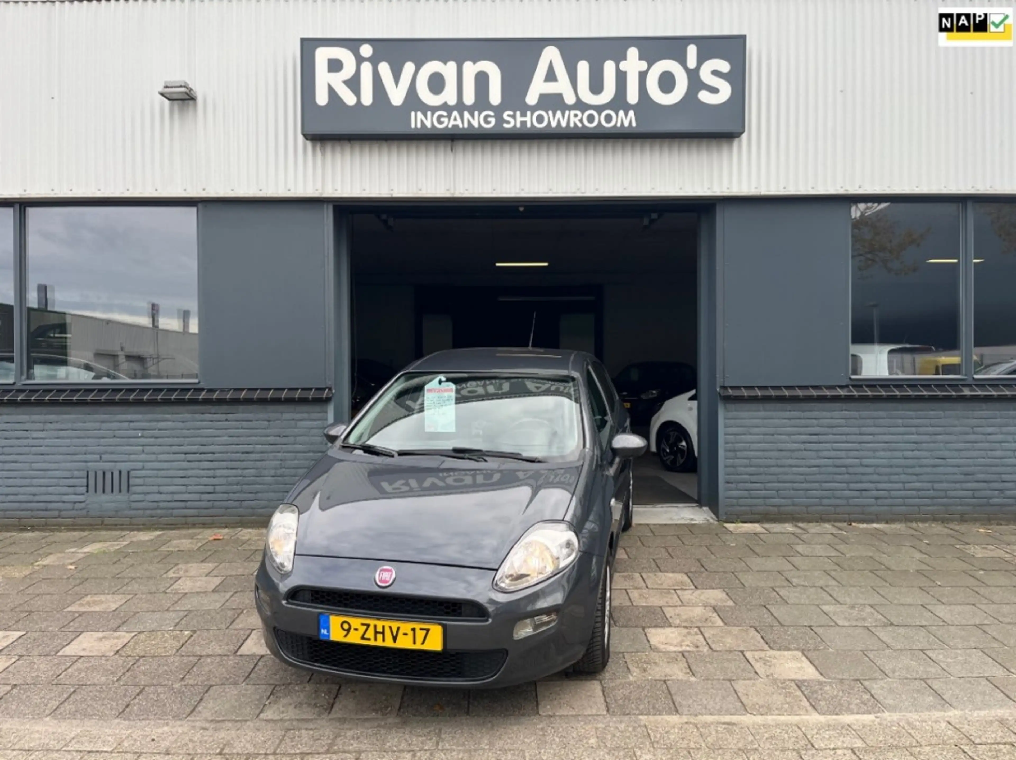 Fiat Punto 0.9 TWINAIR STREET