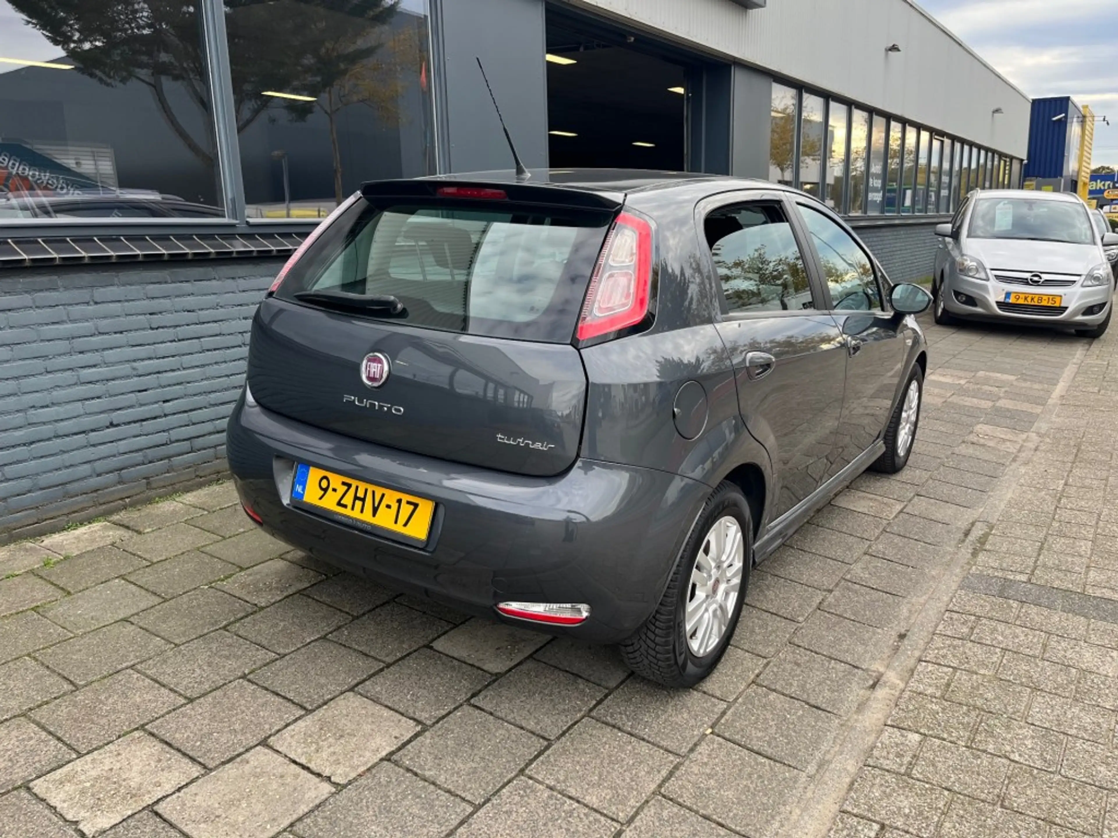 Fiat Punto 0.9 TWINAIR STREET — photo 12