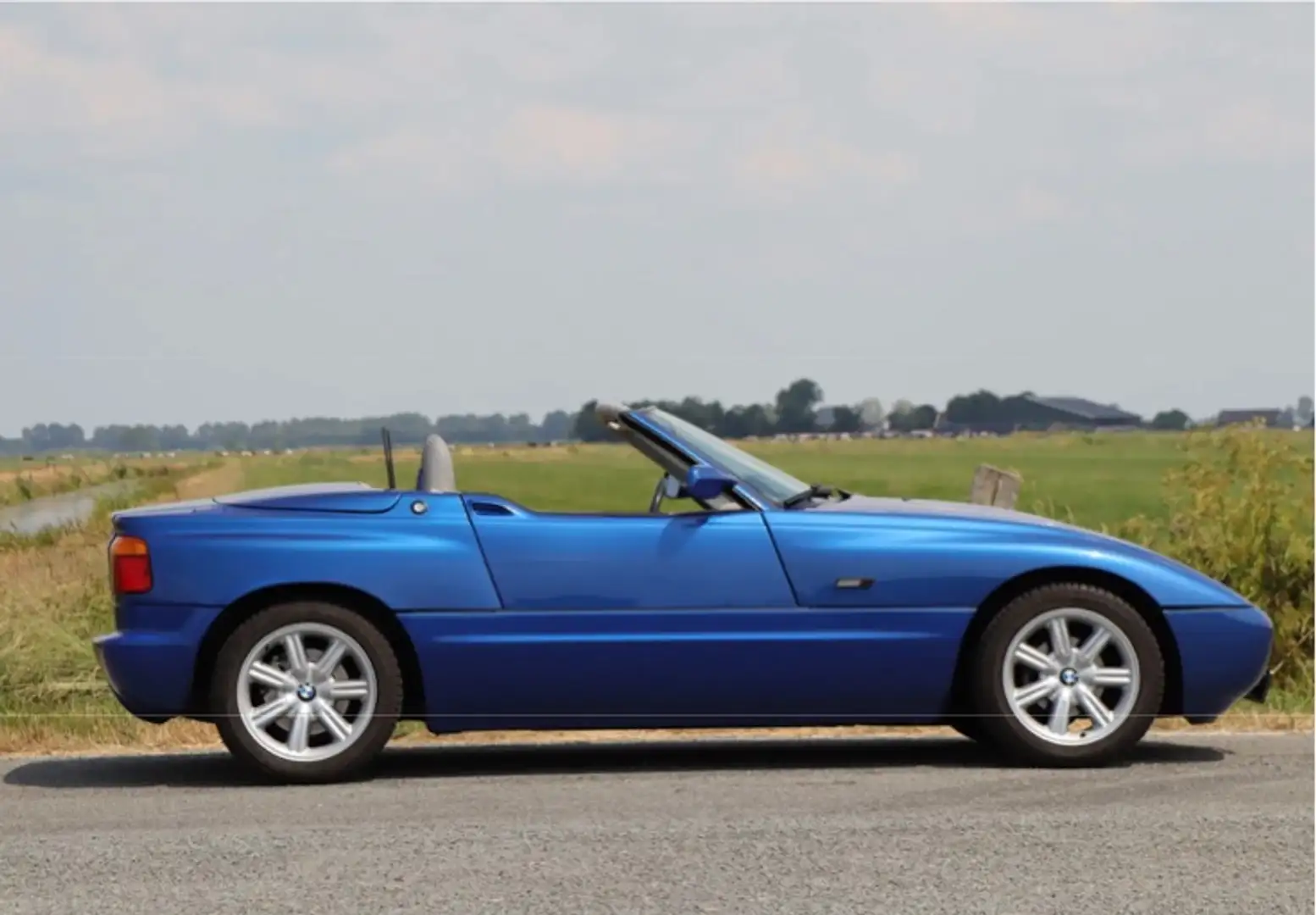 BMW Z1 Z1 Blau - 2