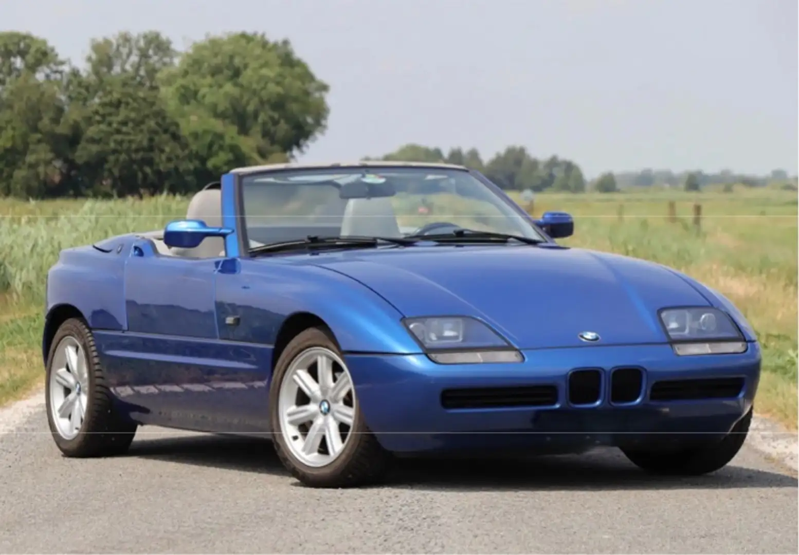 BMW Z1 Z1 Blau - 1