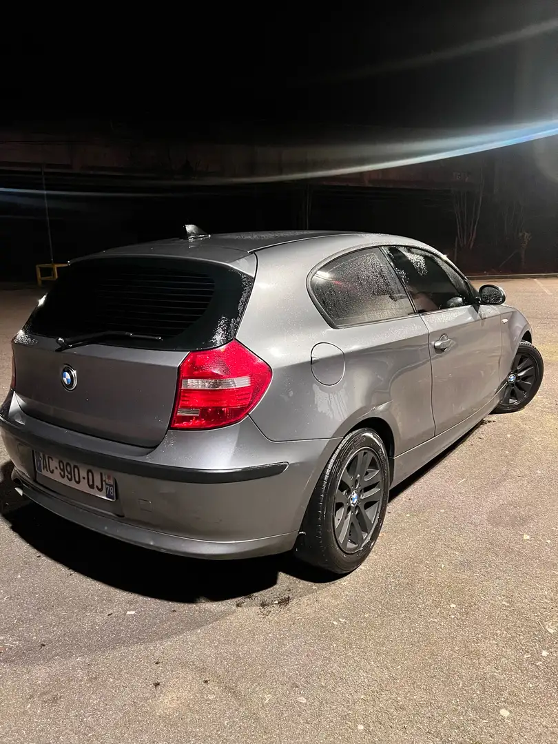 BMW 118 118D 143 CONFORT Gris - 2