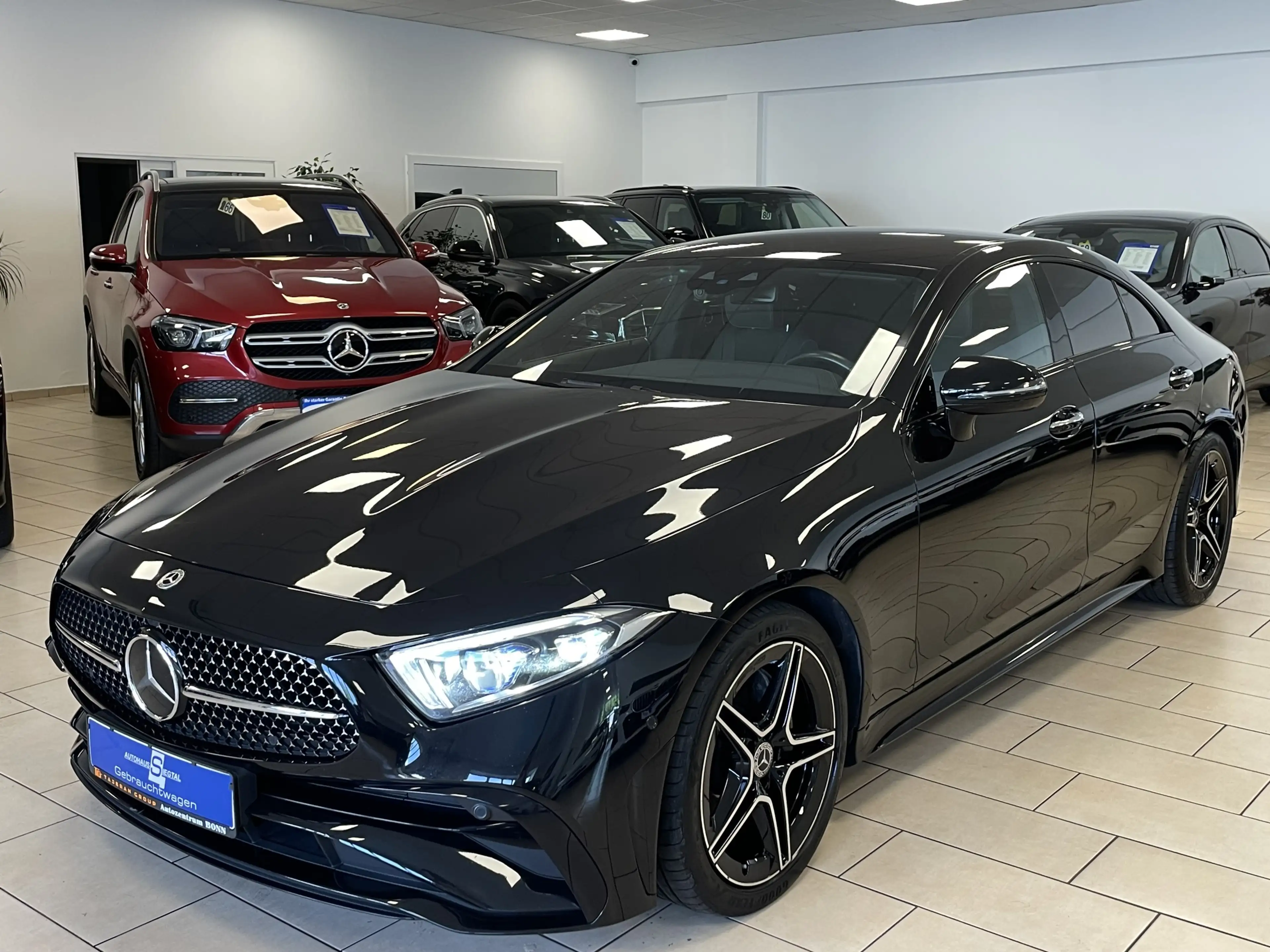 Mercedes-Benz CLS 220 AMG-Line*R-Cam*Ambiente*Leder*AHK*Navi*