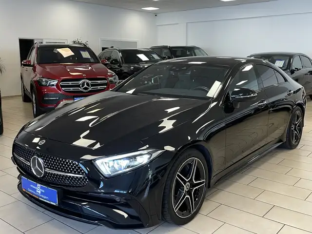 Mercedes-Benz CLS 220 AMG Line Night Multibeam Leder Keyless