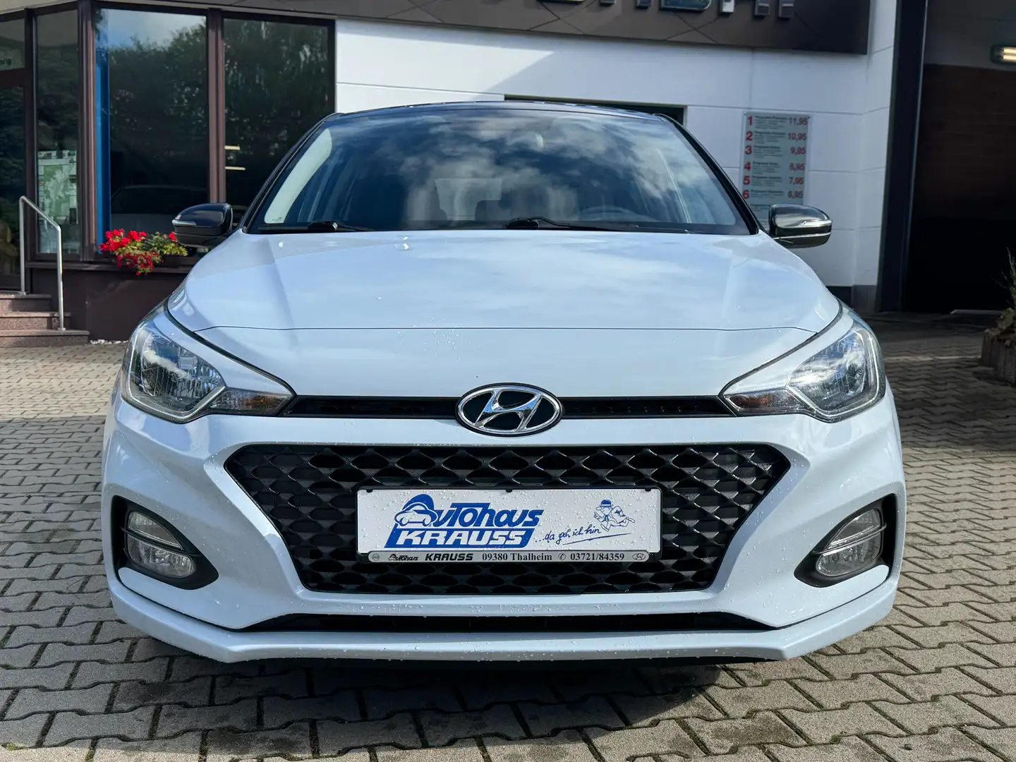 Hyundai i20 1.0 T-GDI Trend Dachlackierung Blau - 2