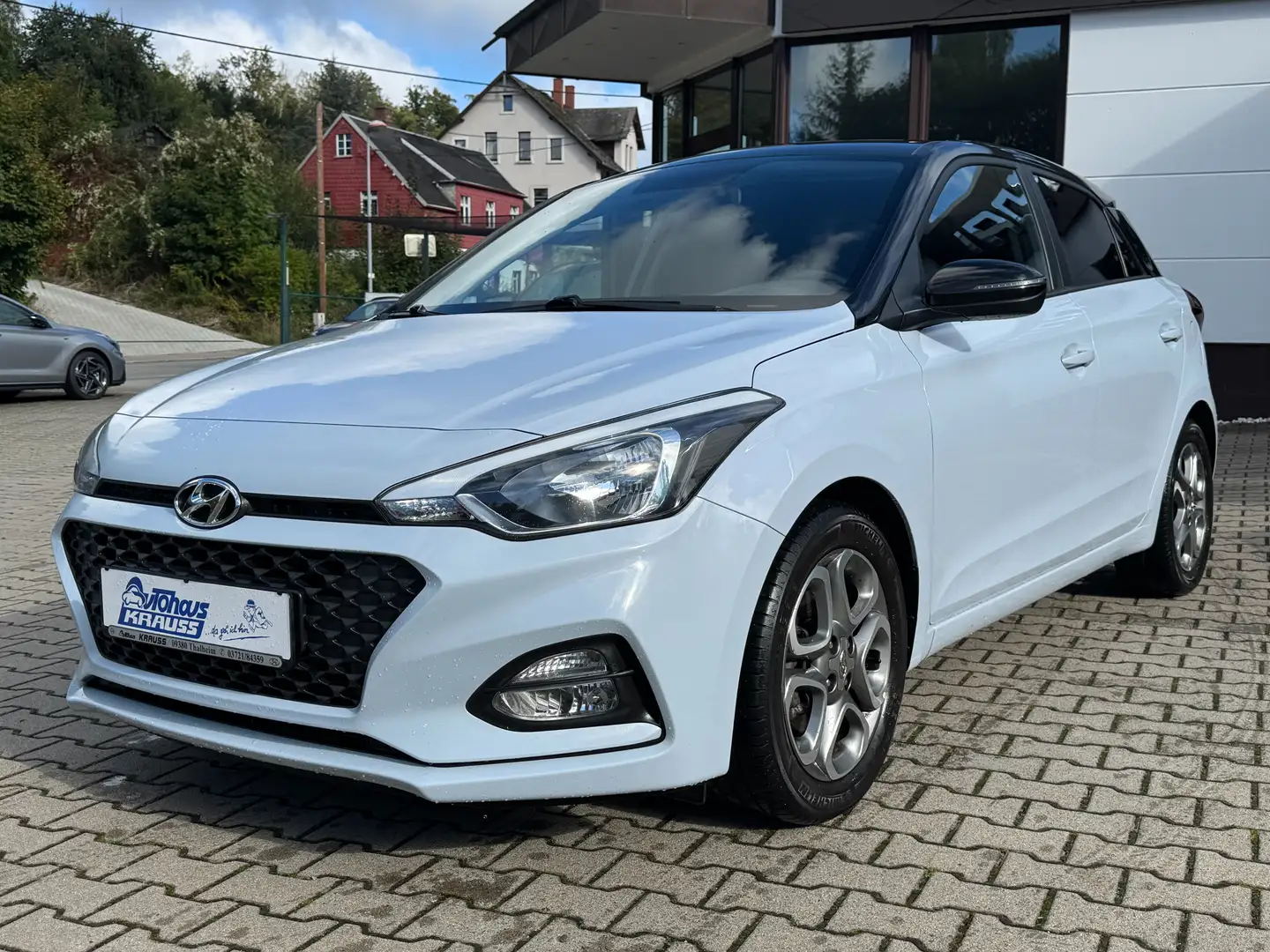 Hyundai i20 1.0 T-GDI Trend Dachlackierung Blau - 1