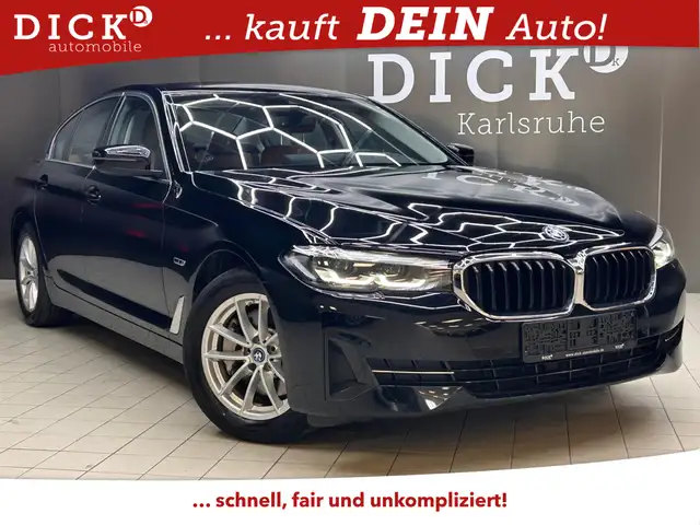 Bmw 530 e LEDER+LED+NAVI+SHZ+TEMP+KAMERA+AHK+