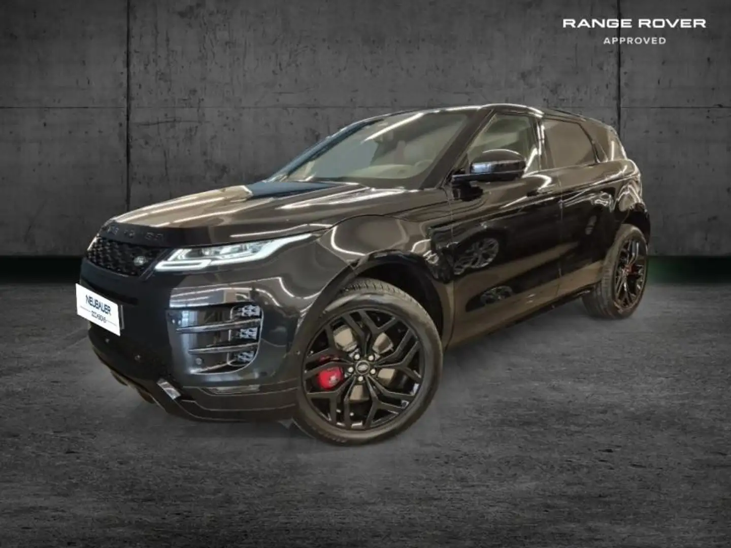 Land Rover Range Rover Evoque 1.5 P300e 309ch R-Dynamic Autobiography AWD BVA Ma Noir - 1