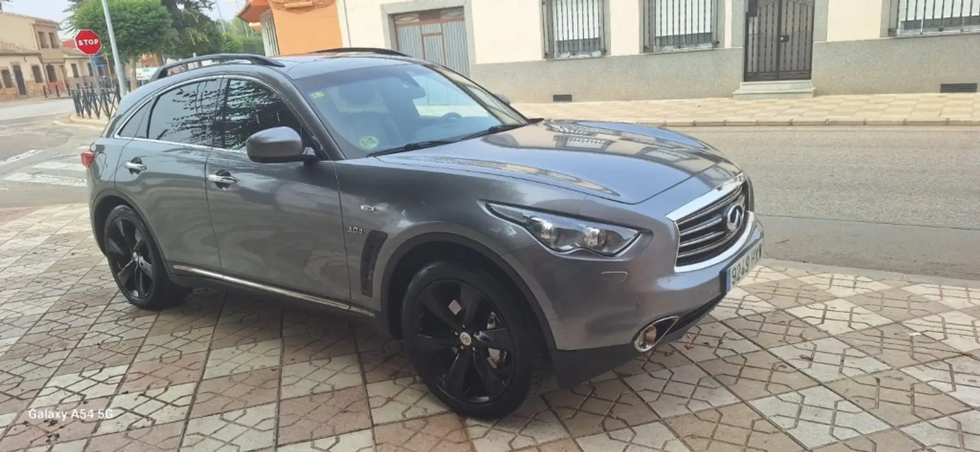 Infiniti QX70 3.0d GT Premium Aut. Marrón - 1
