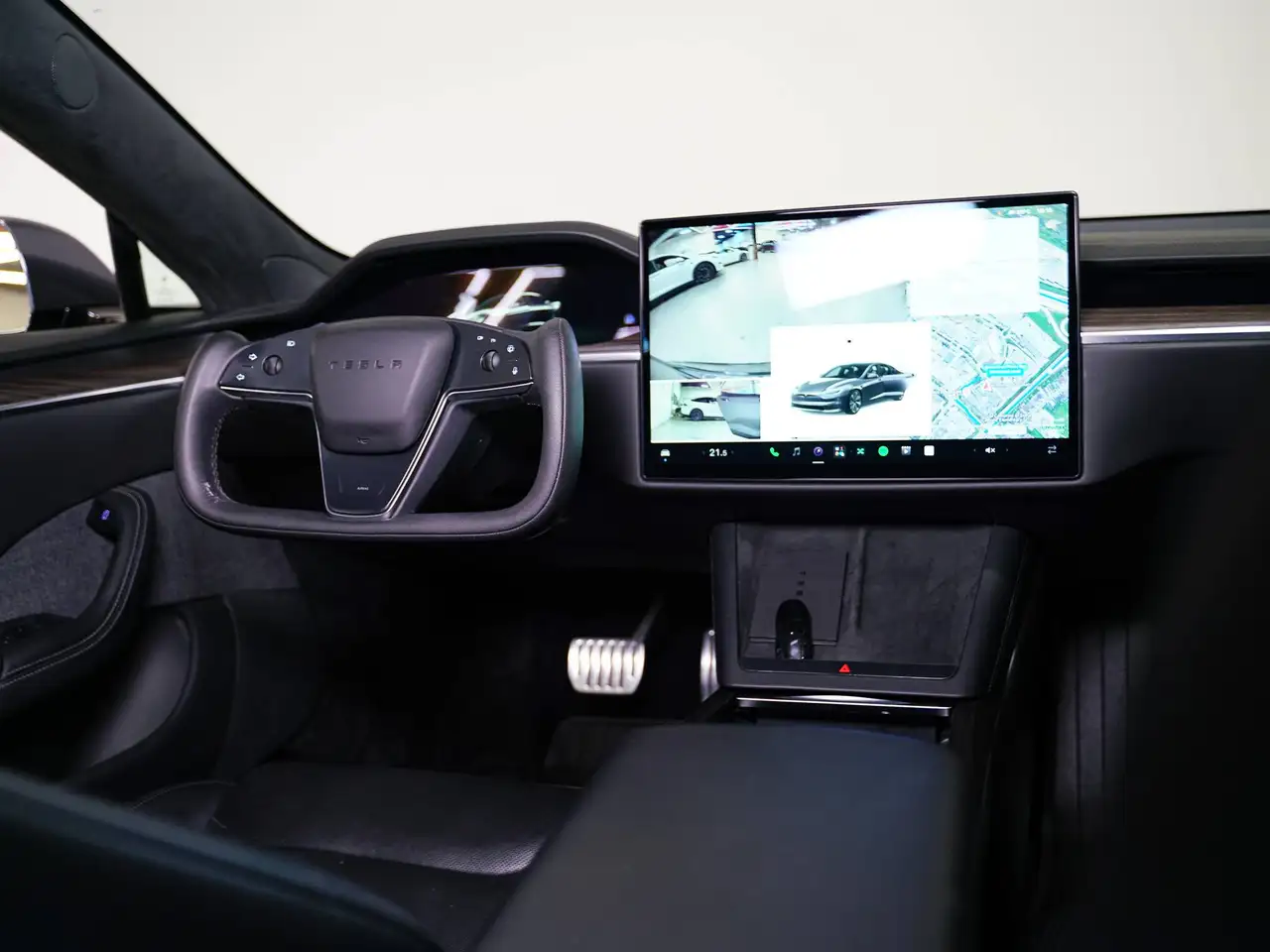 Tesla Model S снимка Tesla Model S