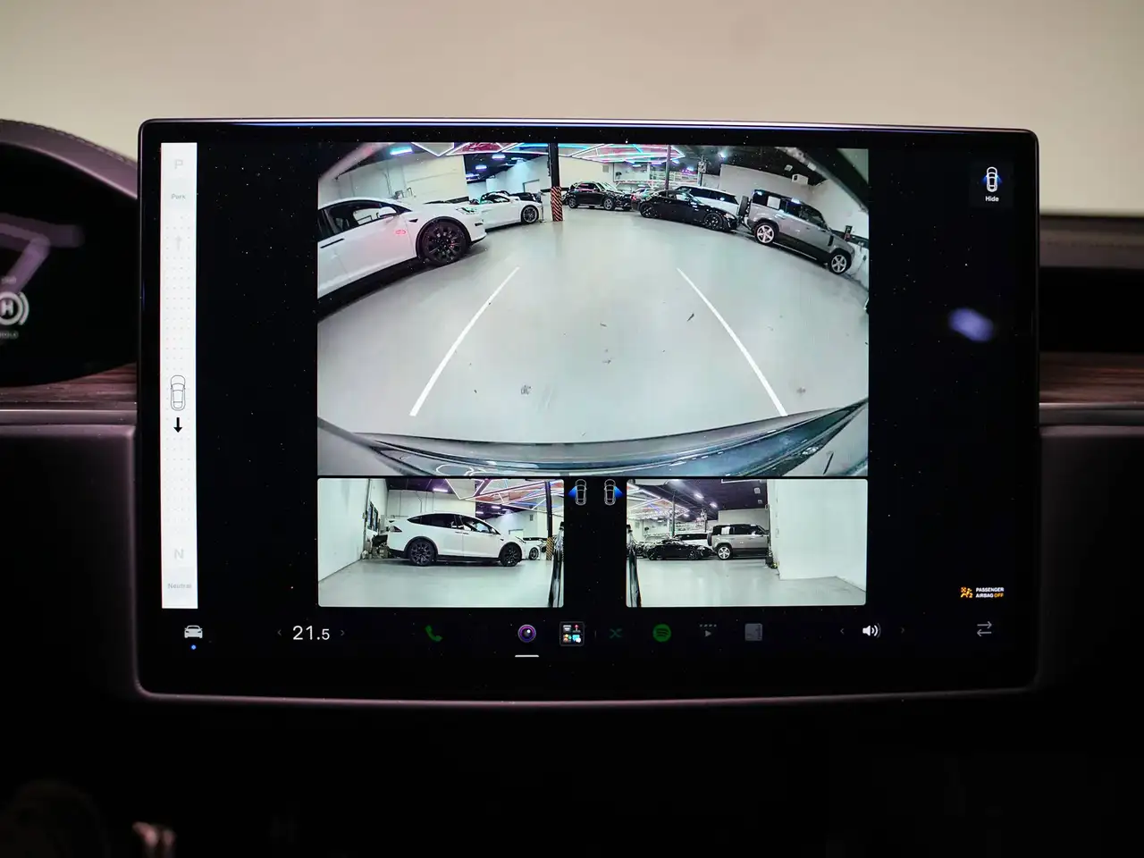 Tesla Model S снимка Tesla Model S