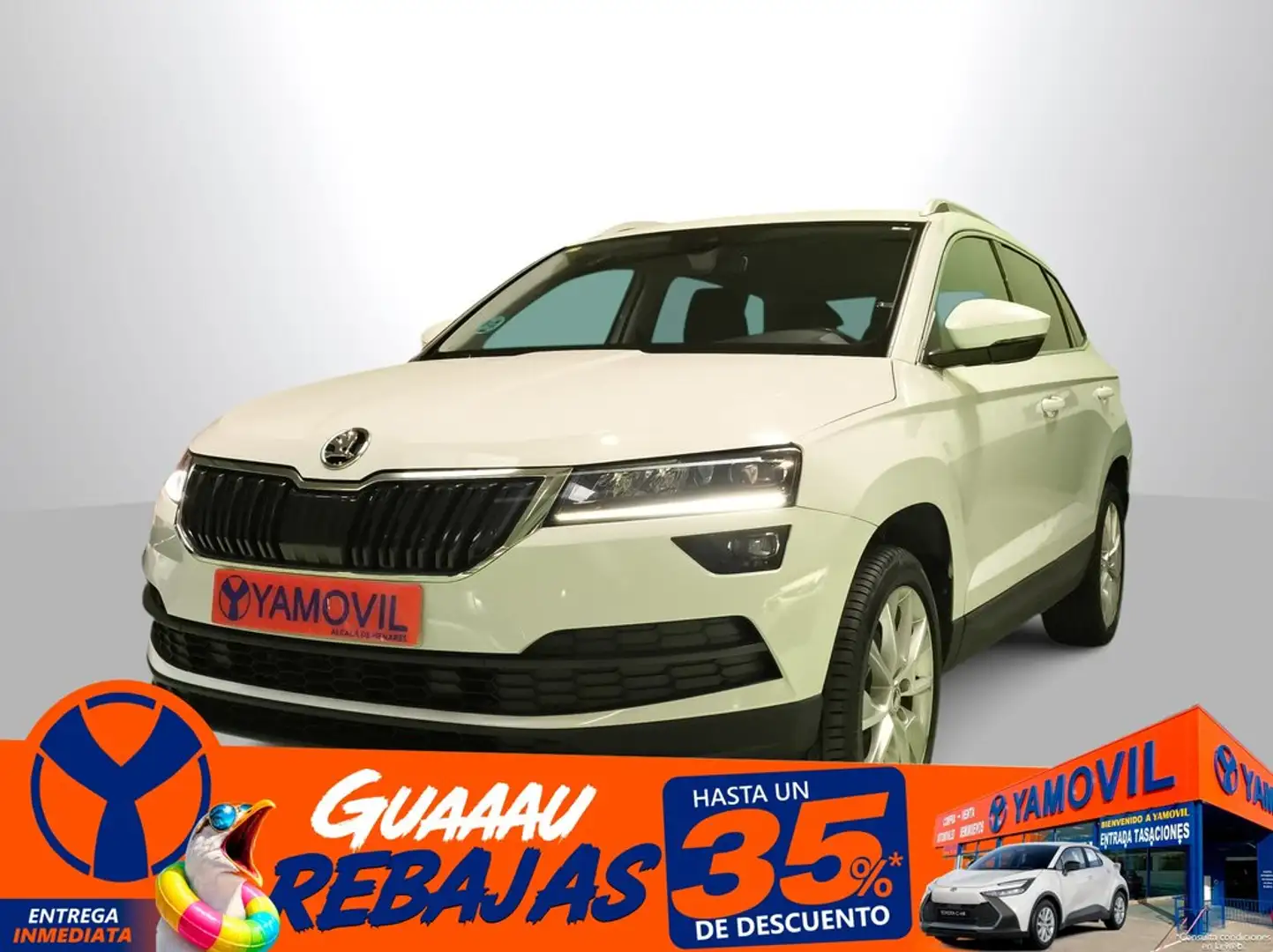 Skoda Karoq 1.6TDI Ambition Blanco - 1