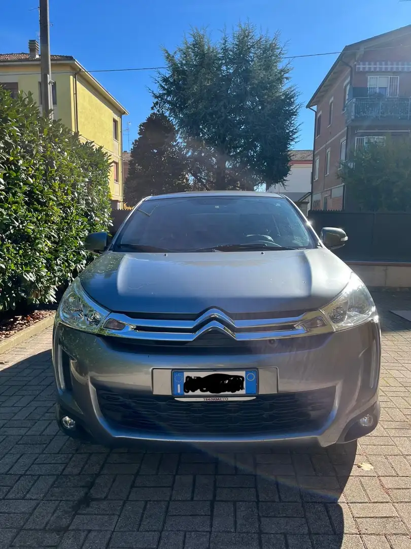 Citroen C4 Aircross 1.6 HDi 115 Stop&Start 4WD Exclusive Gri - 2