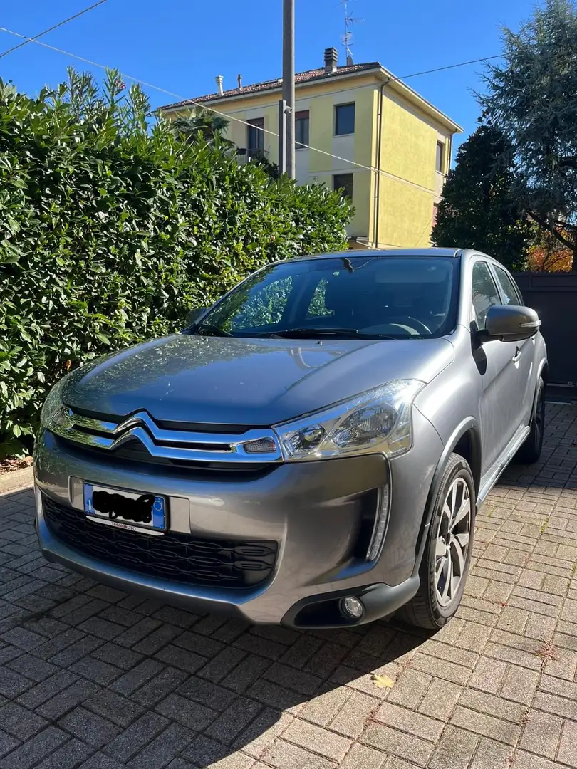 Citroen C4 Aircross 1.6 HDi 115 Stop&Start 4WD Exclusive Gri - 1