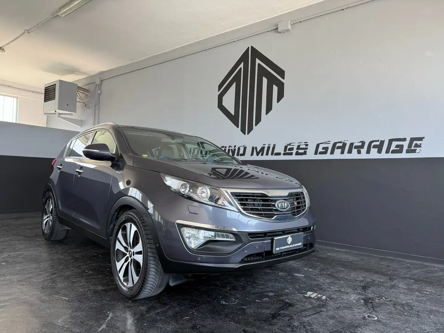 Kia Sportage R 2.0 crdi 184CV 4X4 GANCIO TRAINO EDIZ. NUMERATA - 1