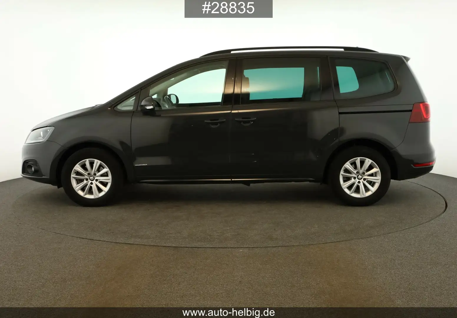 SEAT Alhambra Alhambra 1.4TSI Style #Kamera#ACC#Navi#DCC#DAB+# Grau - 2