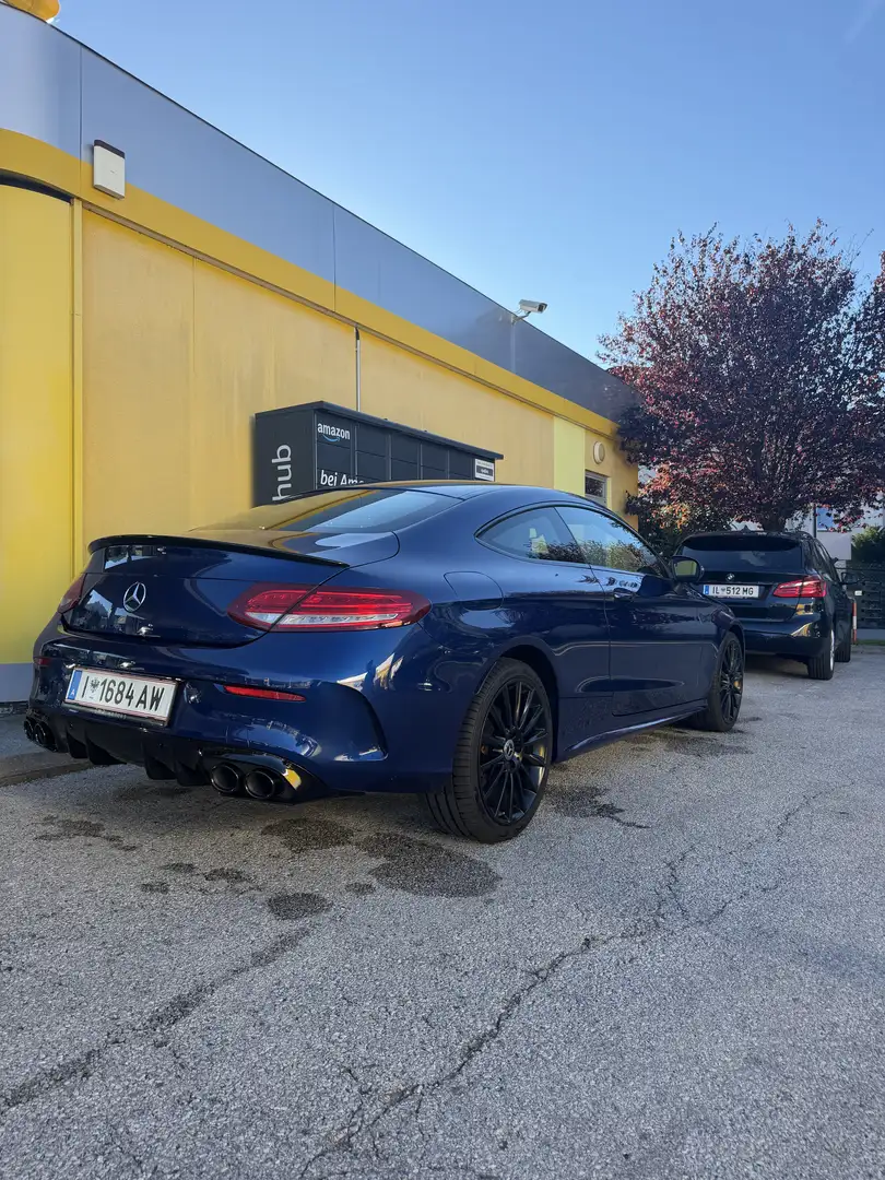 Mercedes-Benz C 250 C 250 d Coupe - AMG Line 4Matic Aut. Blau - 2