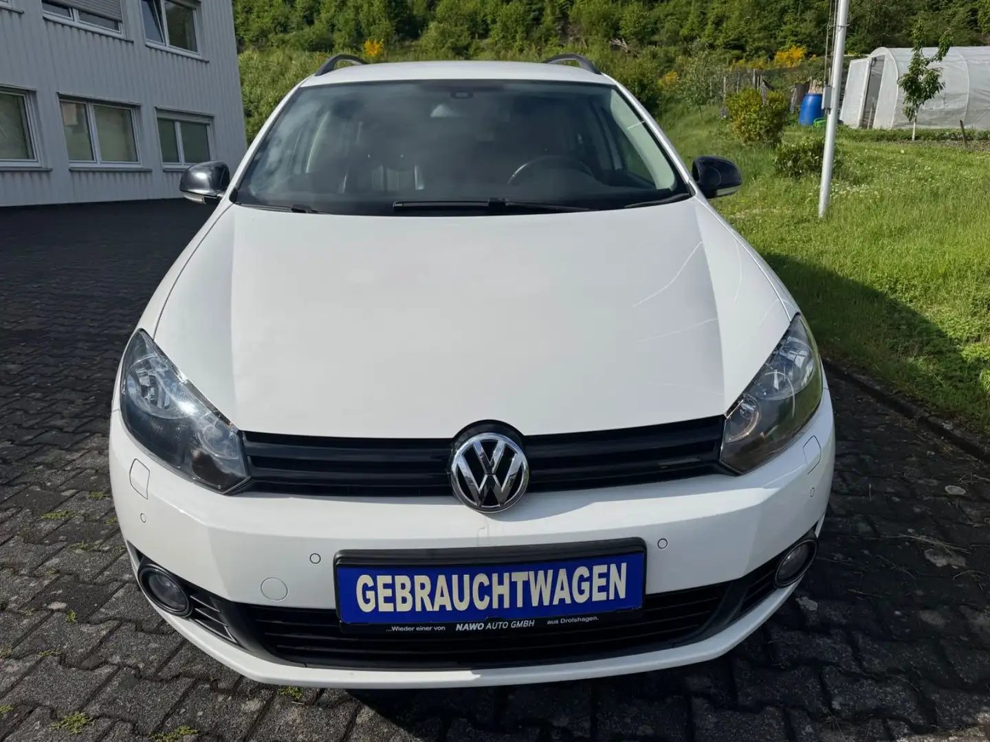 Volkswagen Golf VI 1,2 Variant Match-DSG-Scheckheft-Tüv neu Wit - 2