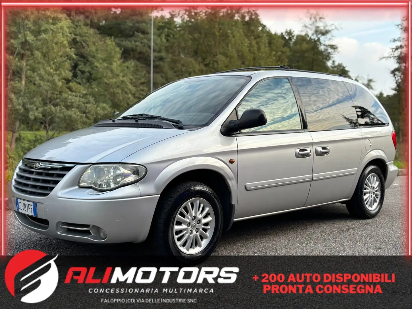 Chrysler Voyager Voyager 2.8 CRD LX Leather *Automatik*7Posti* Grigio - 1