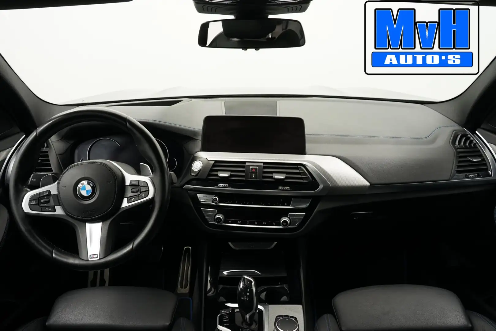 BMW X3 xDrive20i High Executive|M-Sport|HUD|LED|LEER|ORG. Grigio - 2