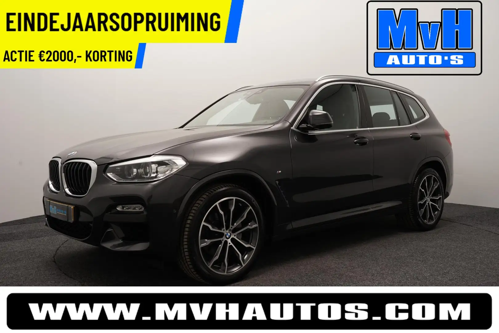 BMW X3 xDrive20i High Executive|M-Sport|HUD|LED|LEER|ORG. Grigio - 1
